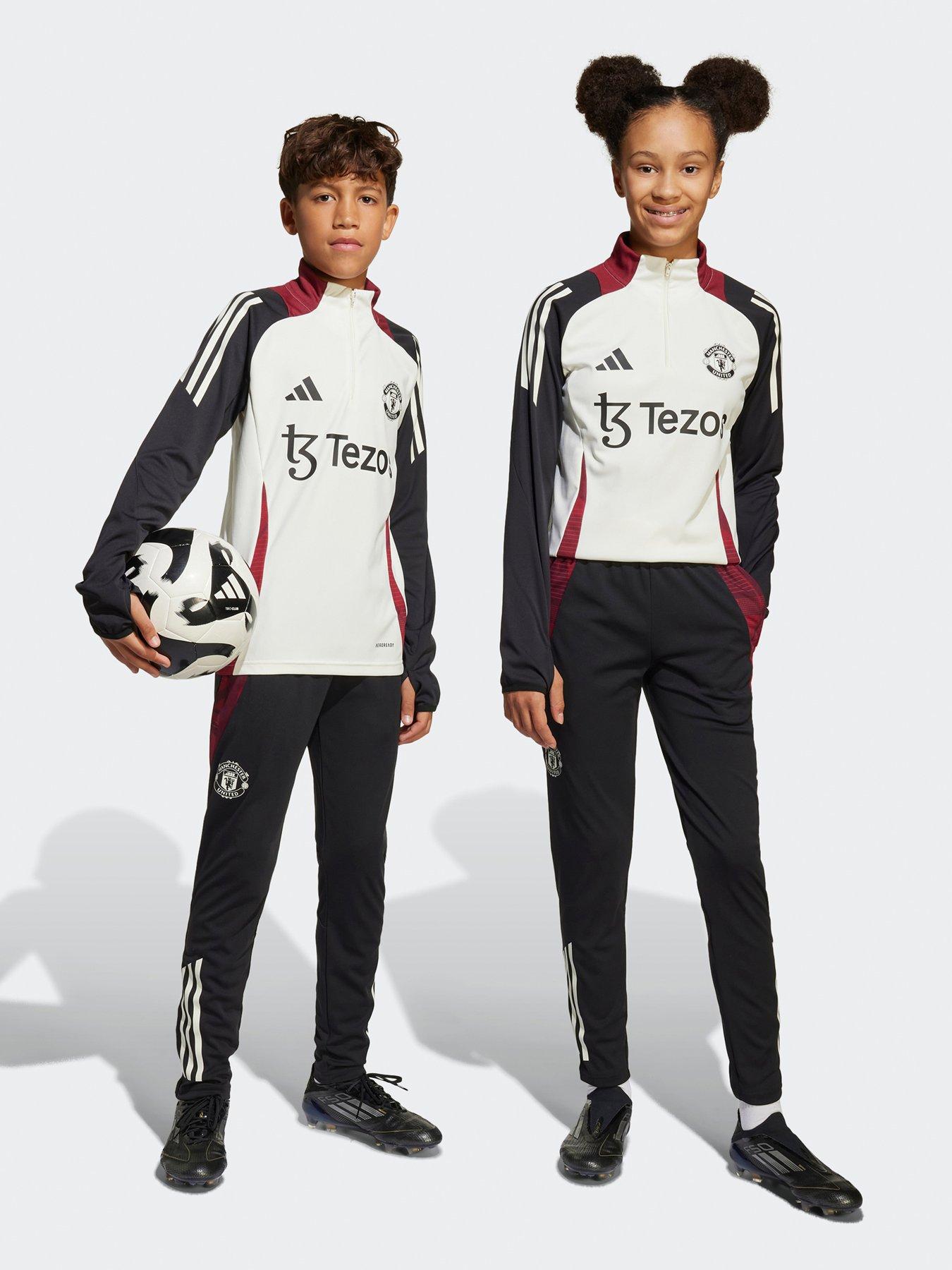 undefined Manchester United Youth Training Pant - Black