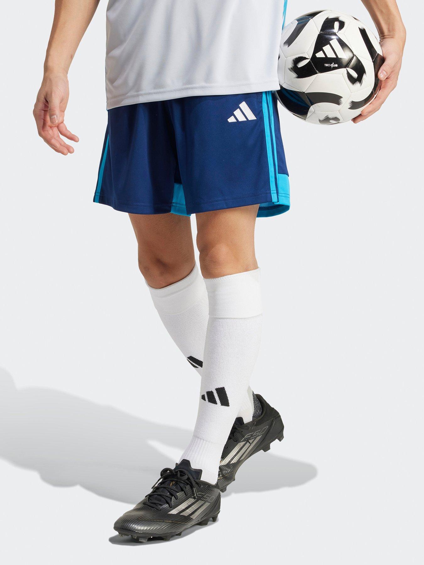 undefined Mens Tiro Essential Short -blue