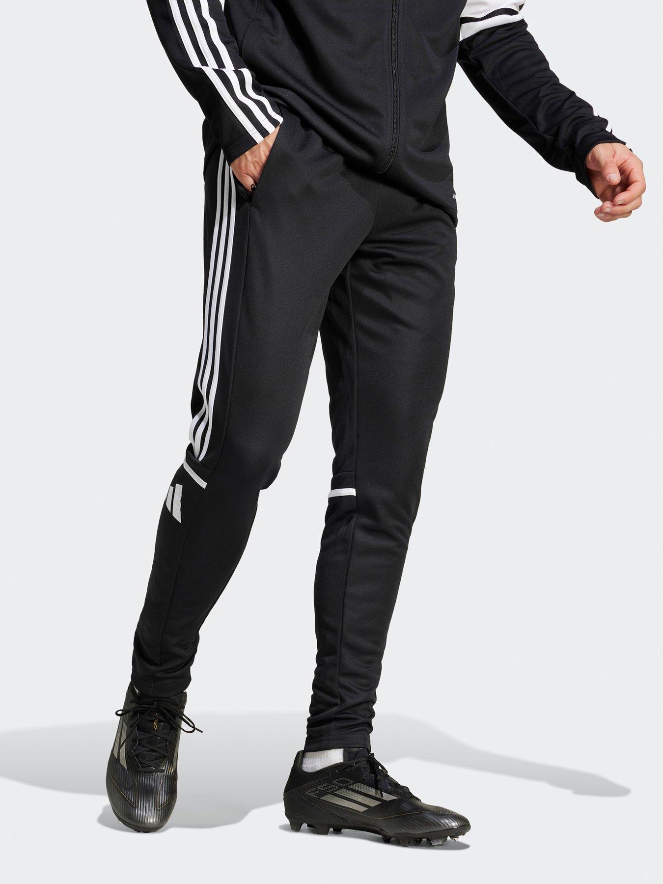 adidas Mens Squadra 25 Training Pant, Black/White, Size 2Xl, Men