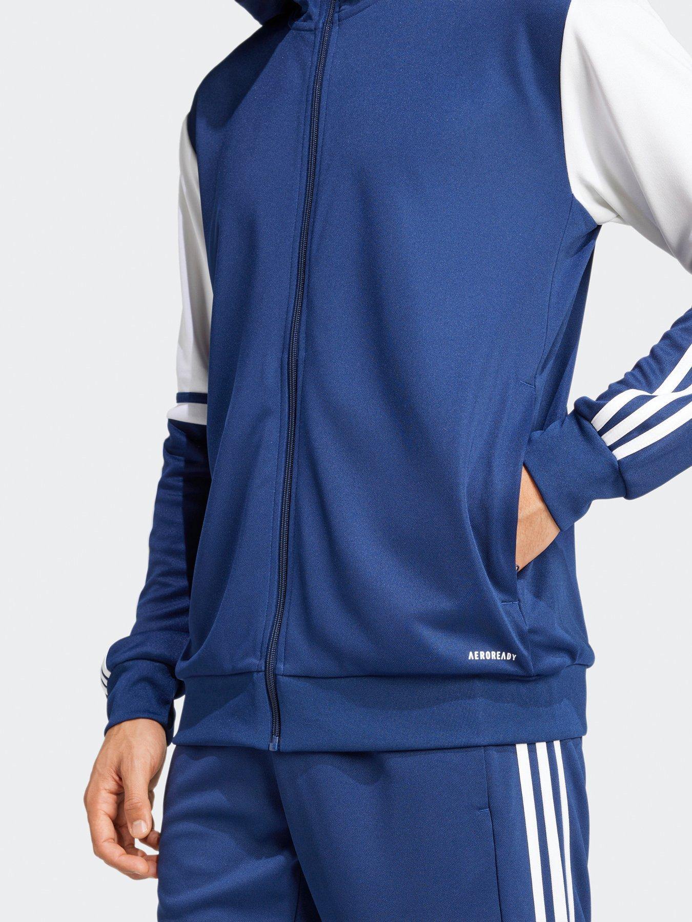 Image 4 of 5 of adidas Mens Squadra 25 Training Hoody - Navy