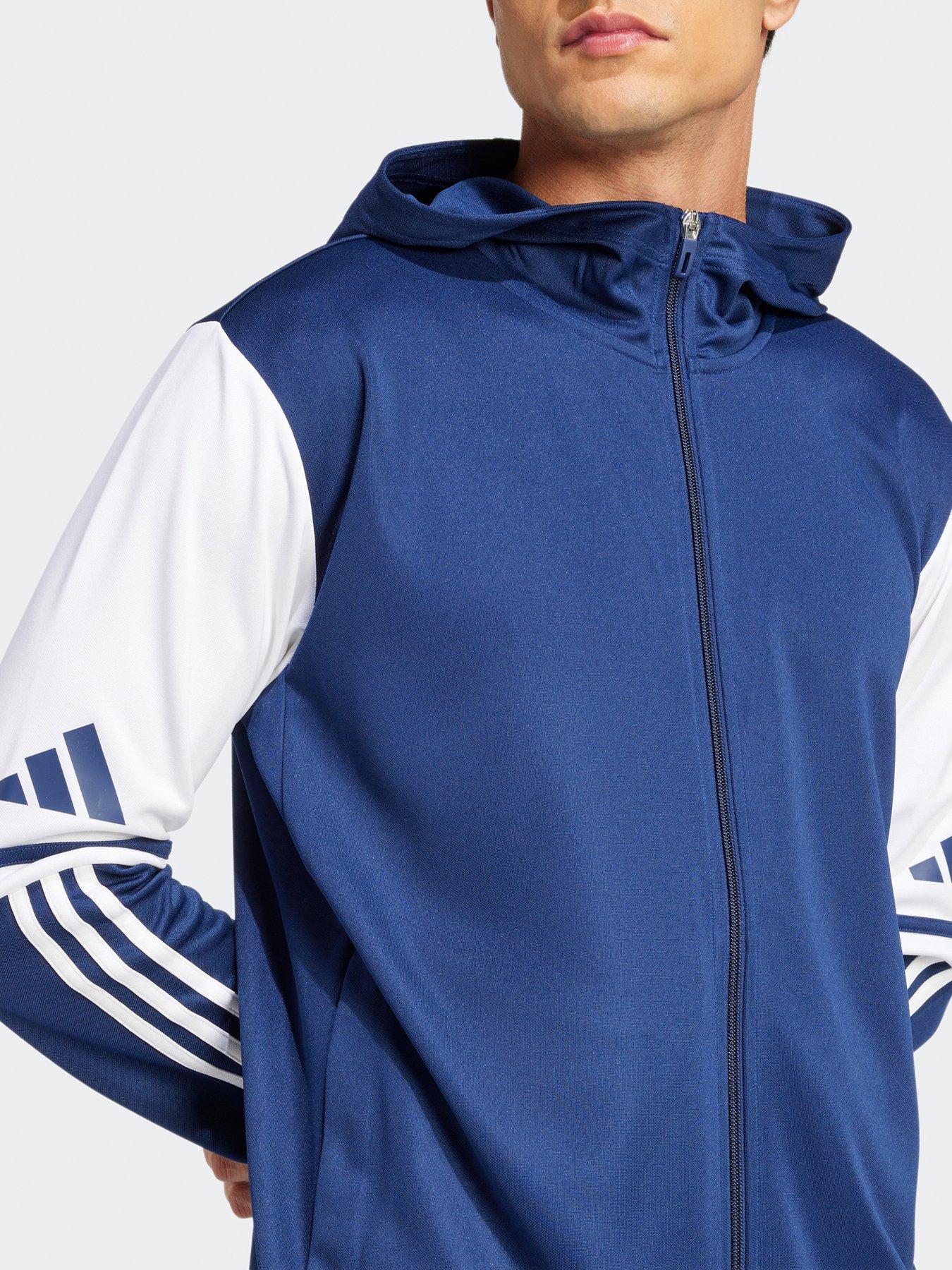 Image 5 of 5 of adidas Mens Squadra 25 Training Hoody - Navy