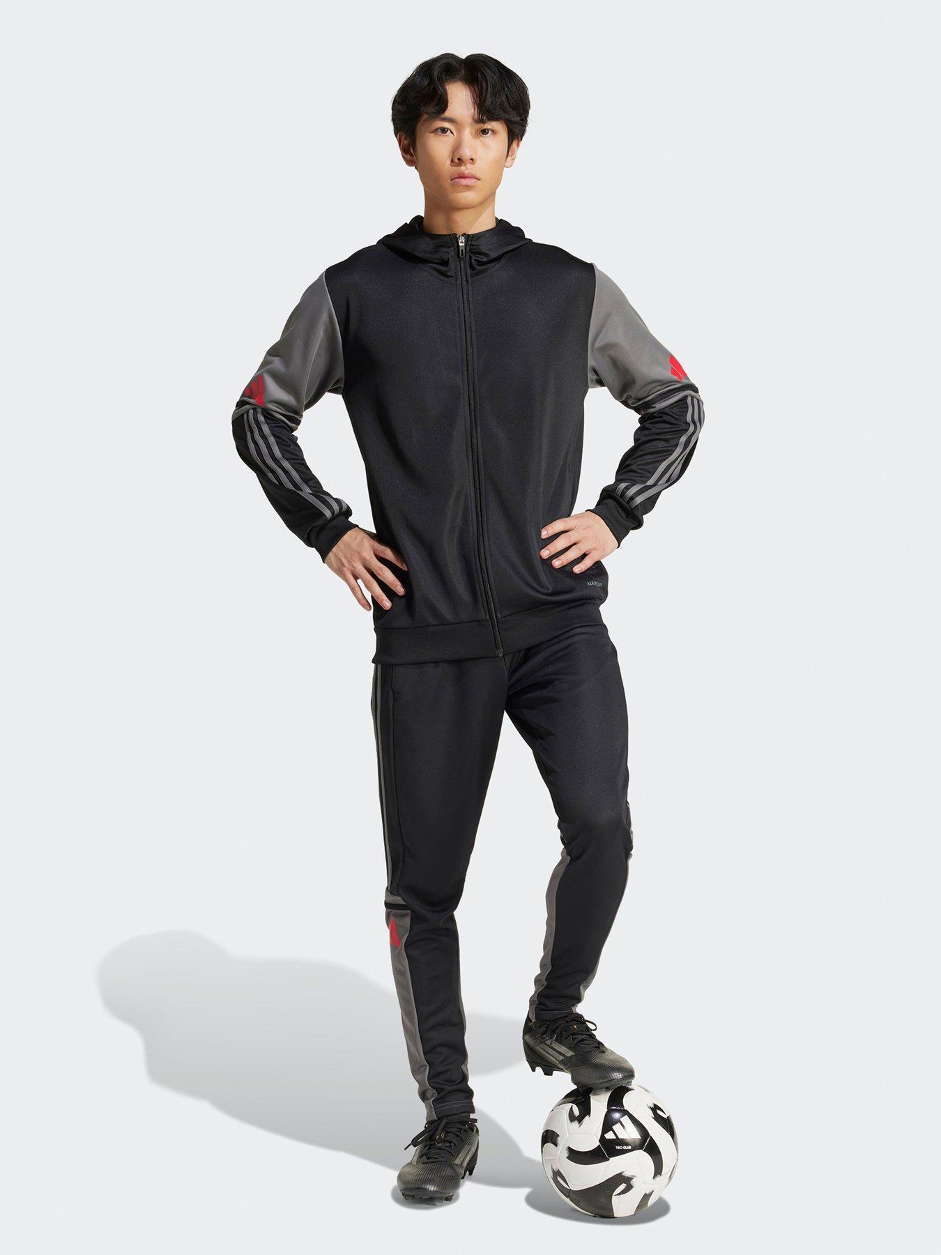 Image 3 of 5 of adidas Mens Squadra 25 Training Hoody - Black