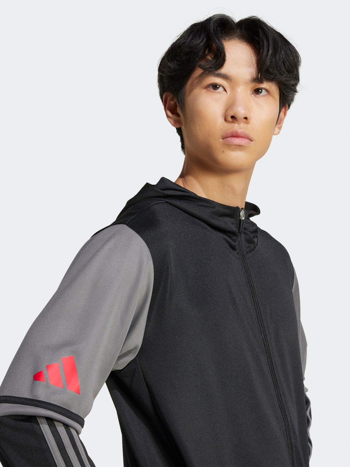 Image 4 of 5 of adidas Mens Squadra 25 Training Hoody - Black