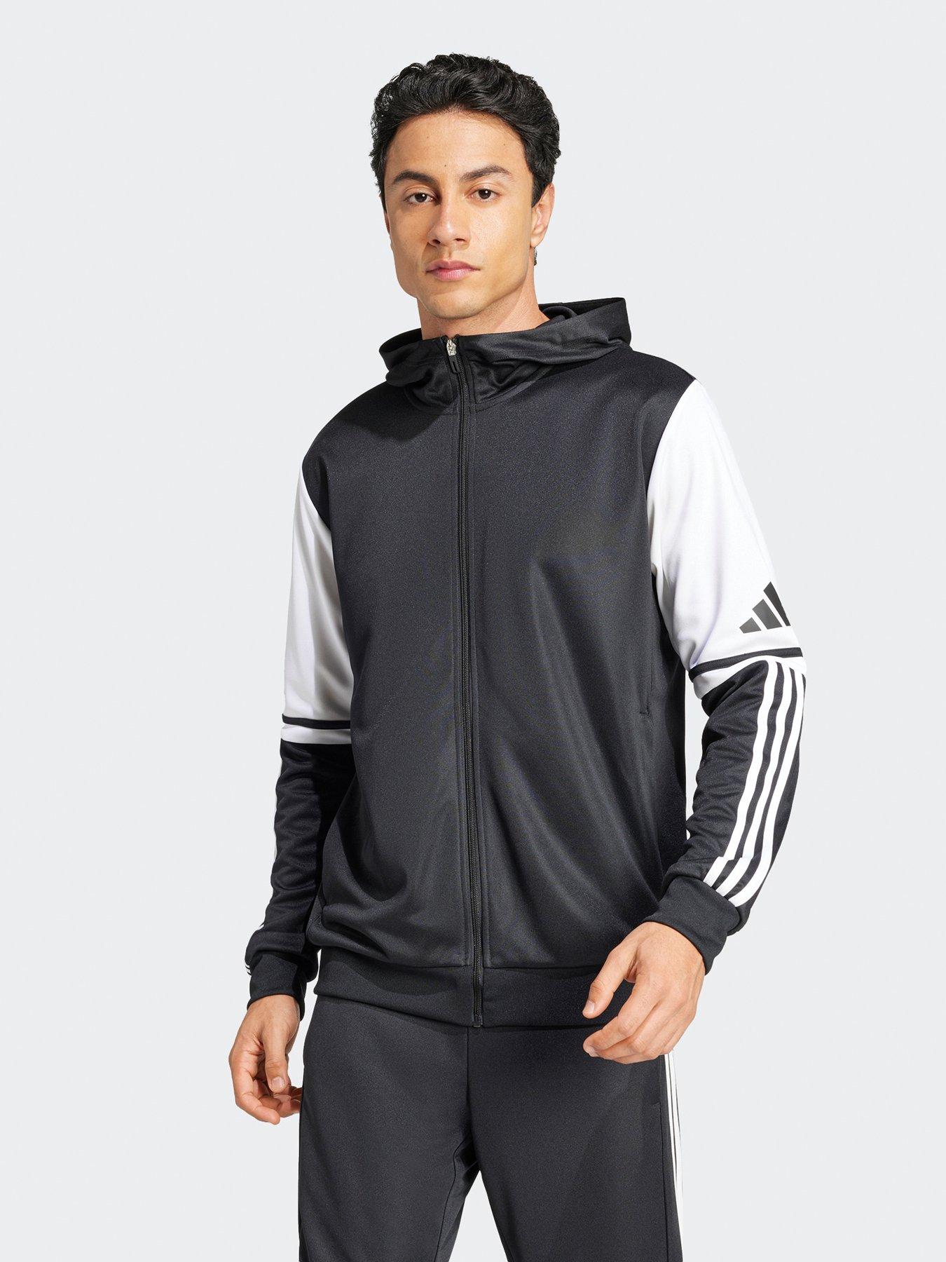 adidas Mens Squadra 25 Training Hoody - Black