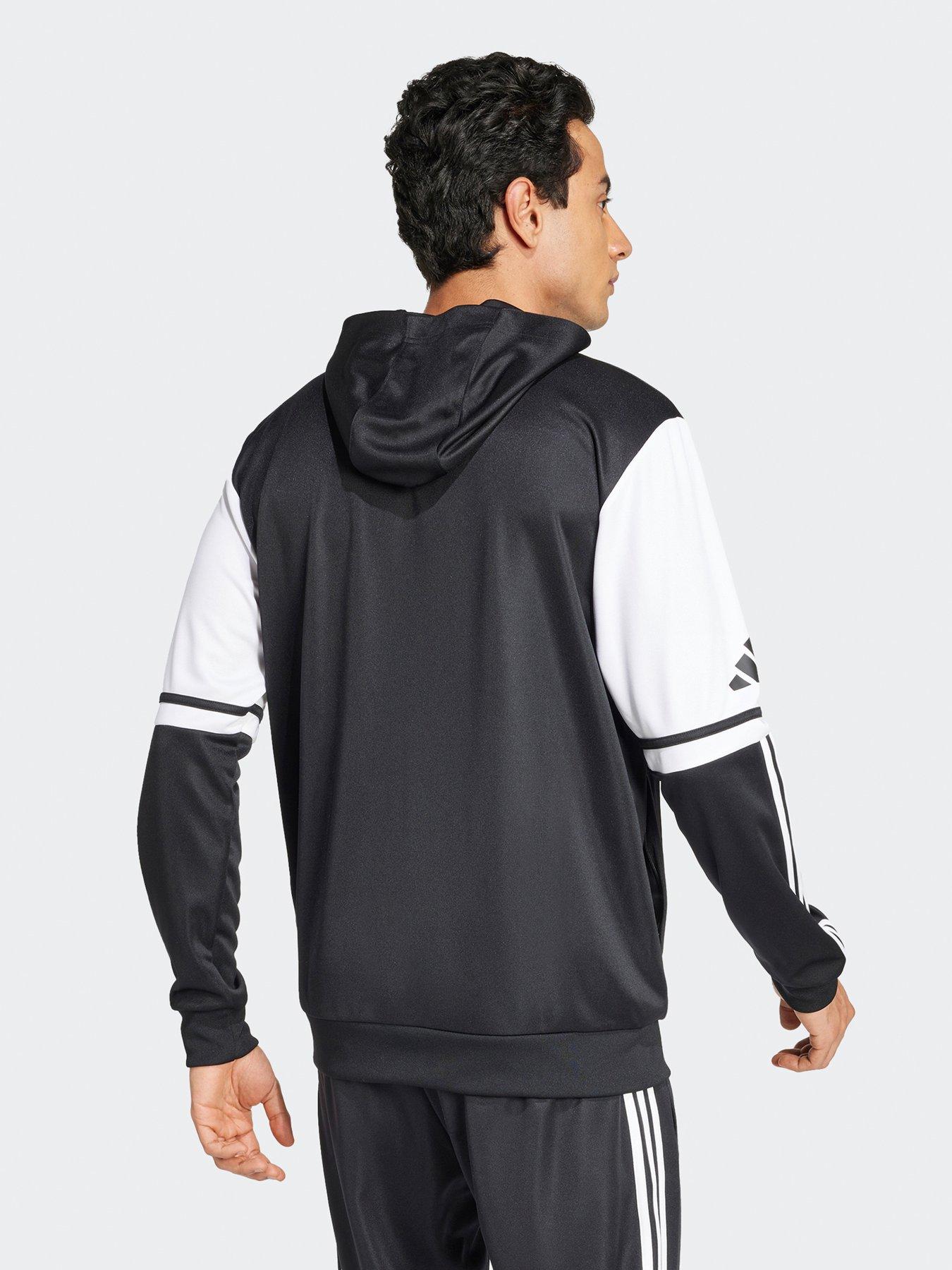 Image 2 of 5 of adidas Mens Squadra 25 Training Hoody - Black