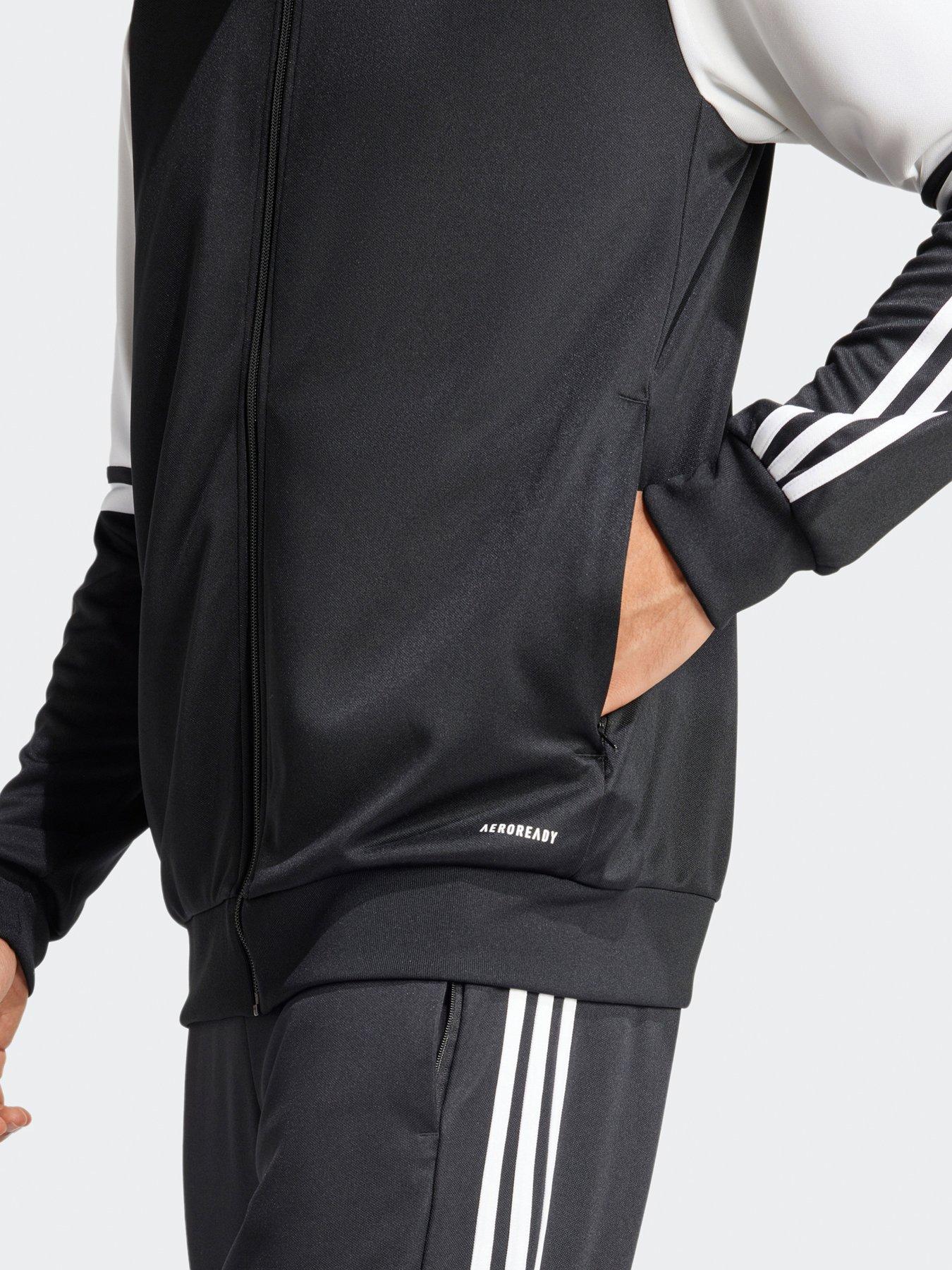 Image 4 of 5 of adidas Mens Squadra 25 Training Hoody - Black