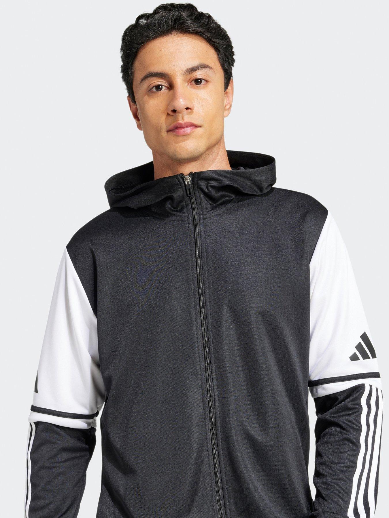 Image 5 of 5 of adidas Mens Squadra 25 Training Hoody - Black