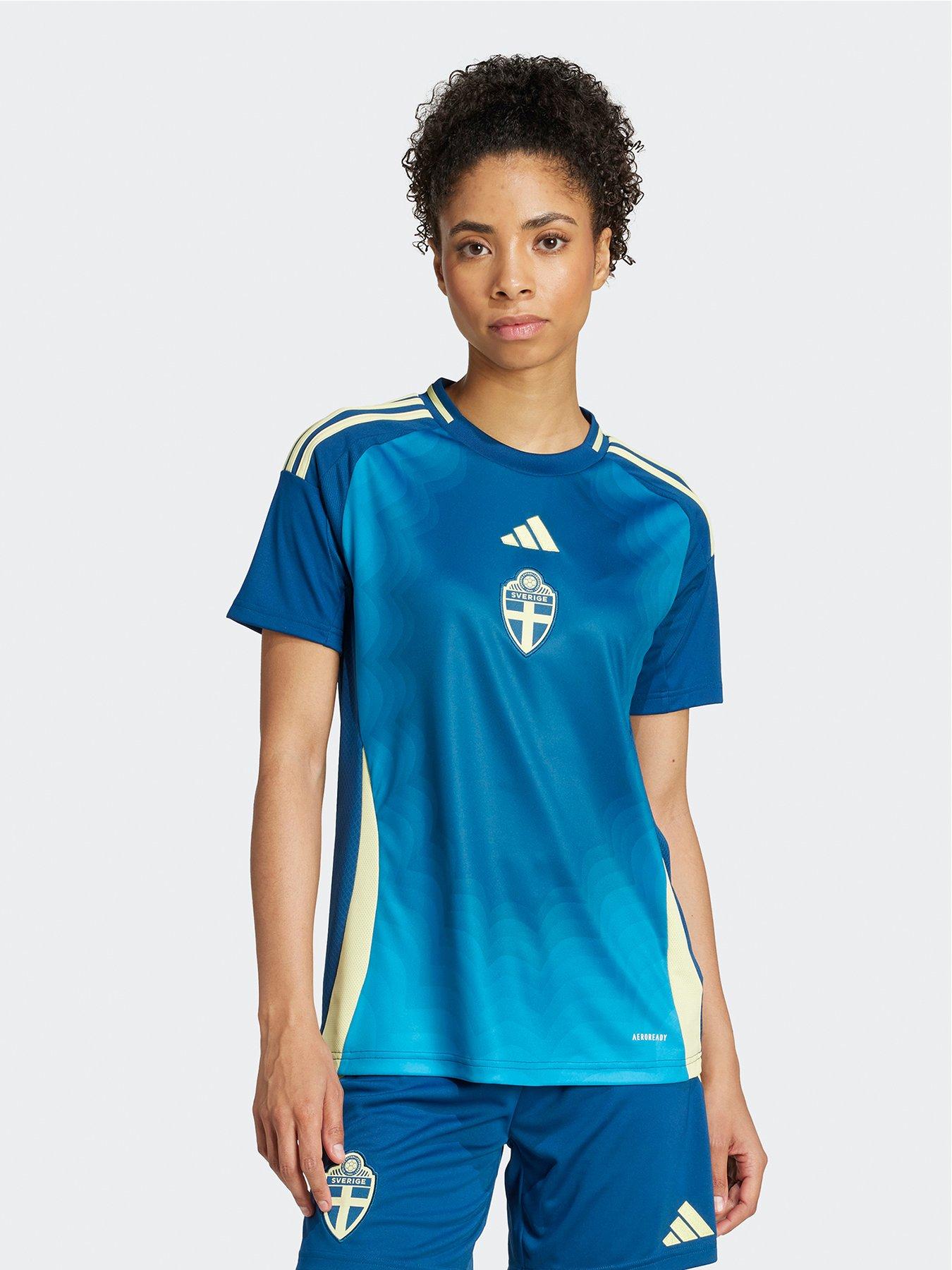 undefined Womens Sweeden 2025 Away Shirt - Blue