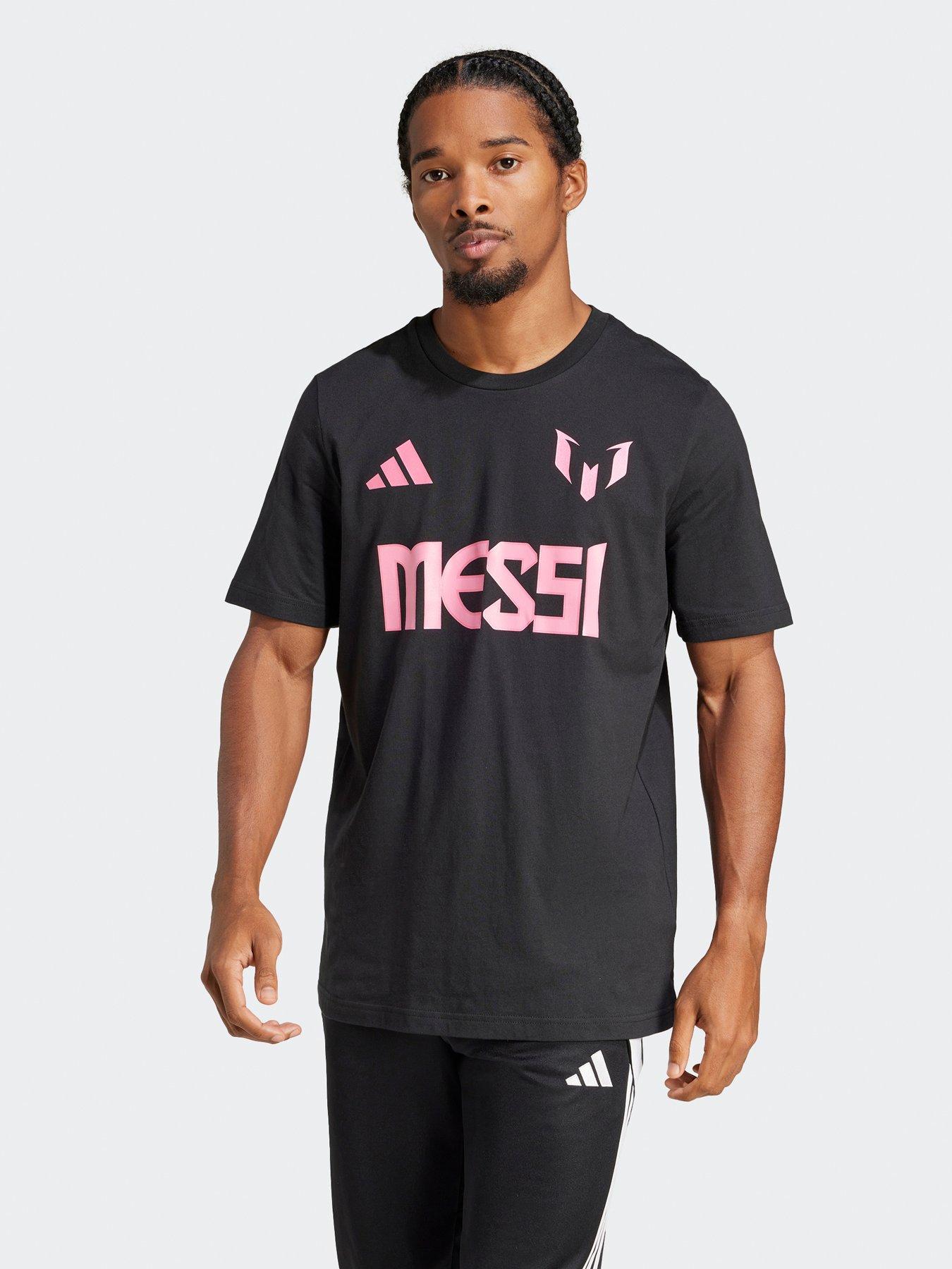 undefined Mens Messi Name And Number Tee -black
