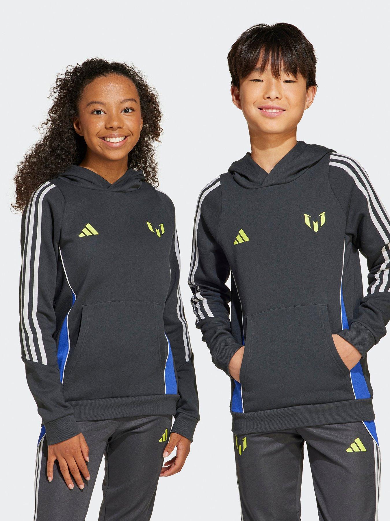 undefined Junior Messi Hoody -grey