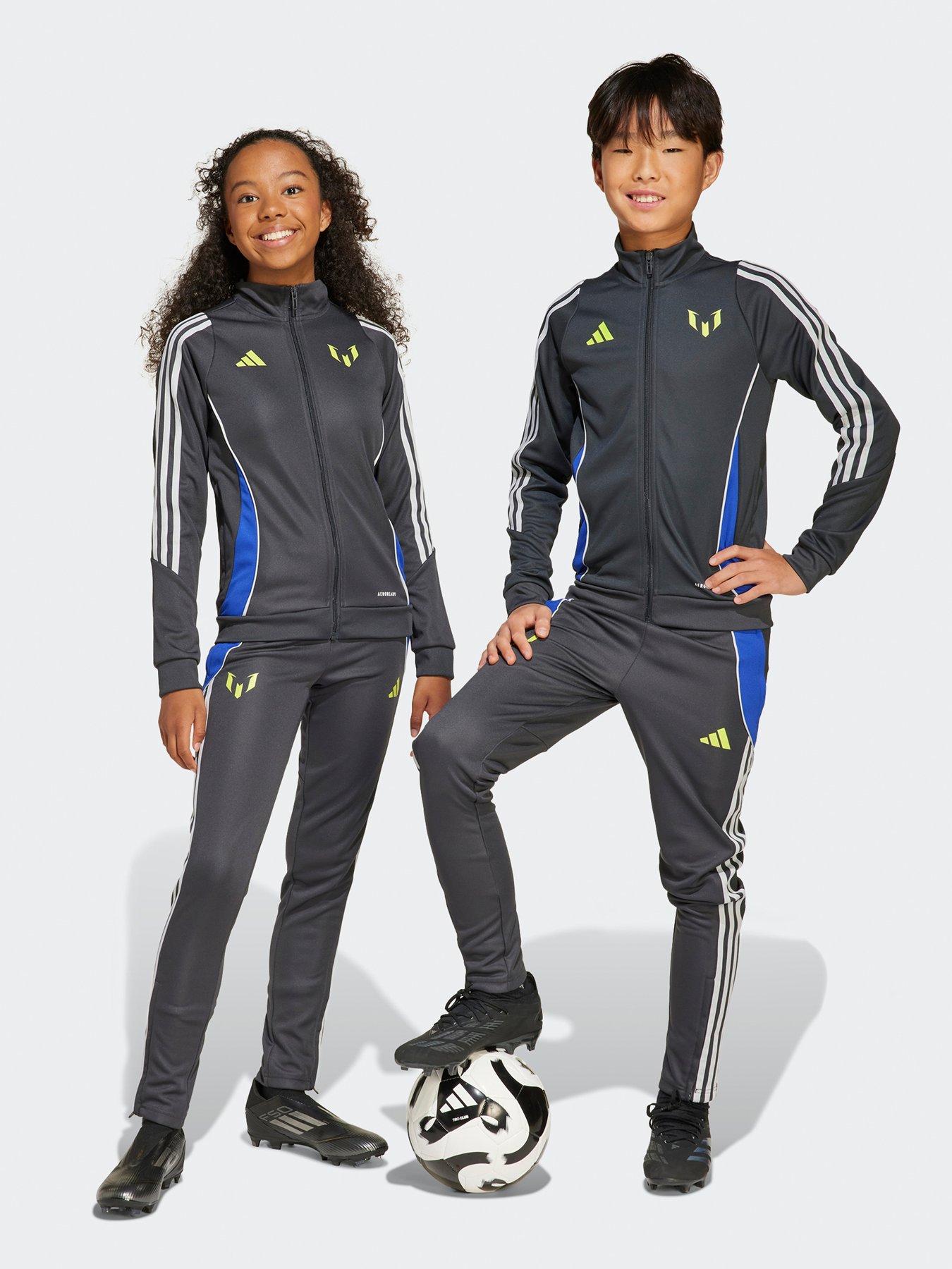 Image 1 of 5 of adidas Junior Messi Pant -grey