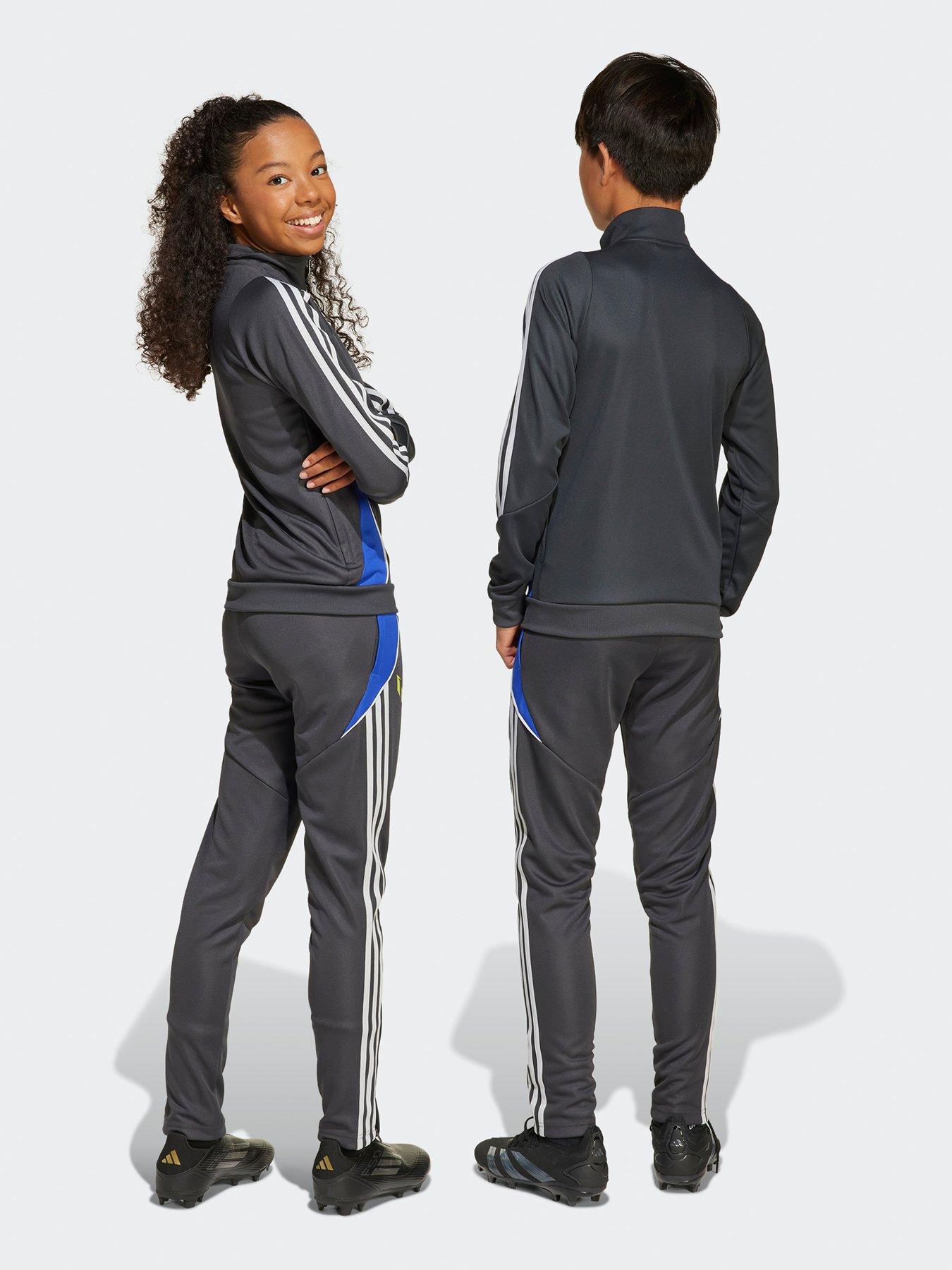 Image 2 of 5 of adidas Junior Messi Pant -grey