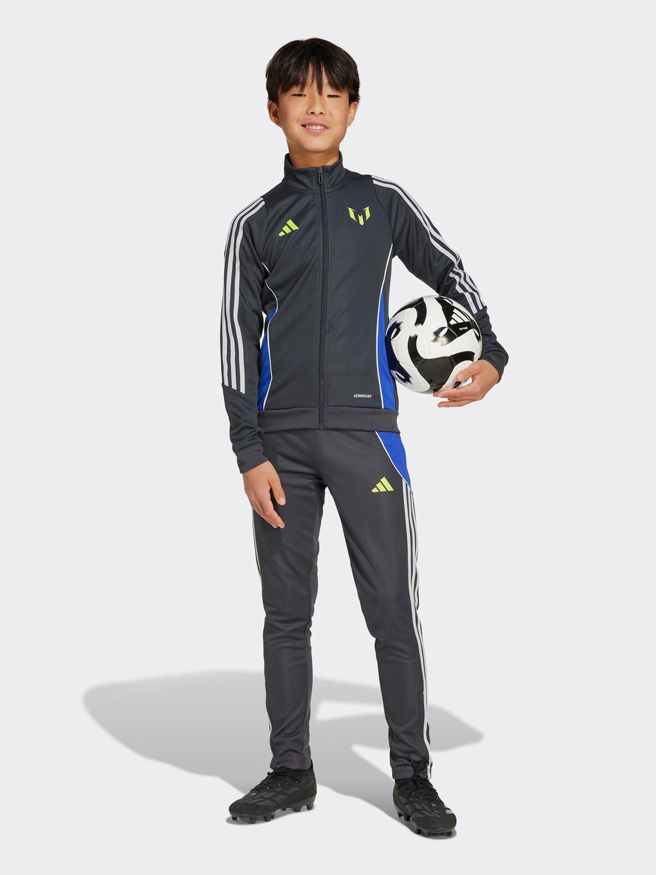 Image 3 of 5 of adidas Junior Messi Pant -grey
