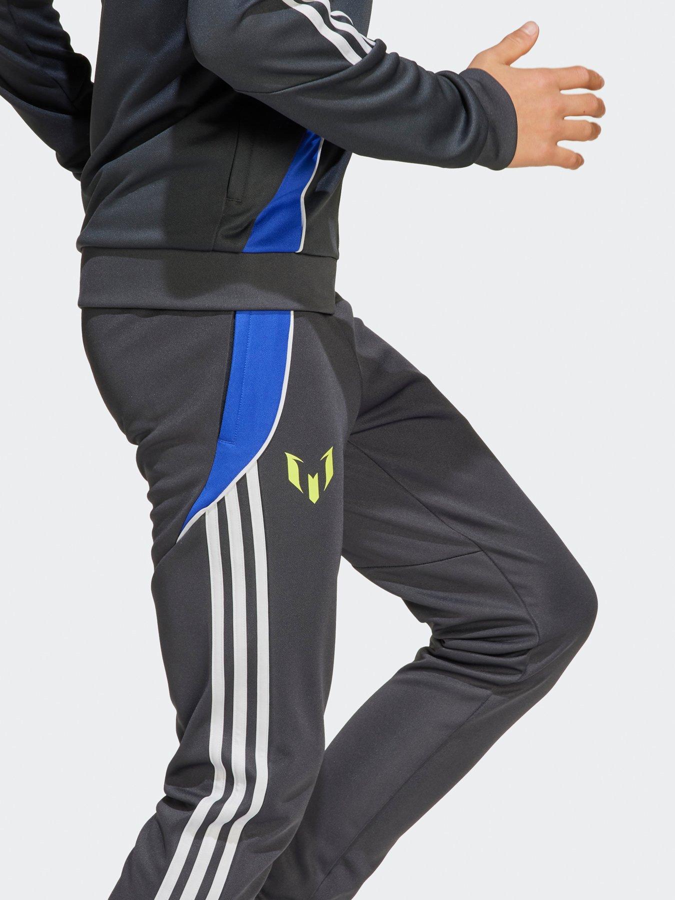 Image 4 of 5 of adidas Junior Messi Pant -grey