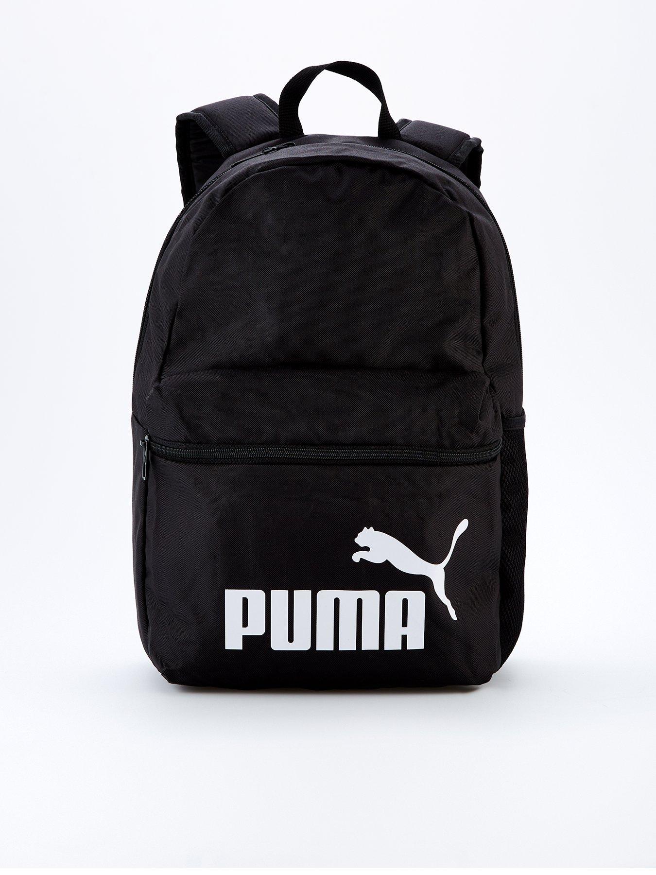 Puma Phase Backpack - Black/White