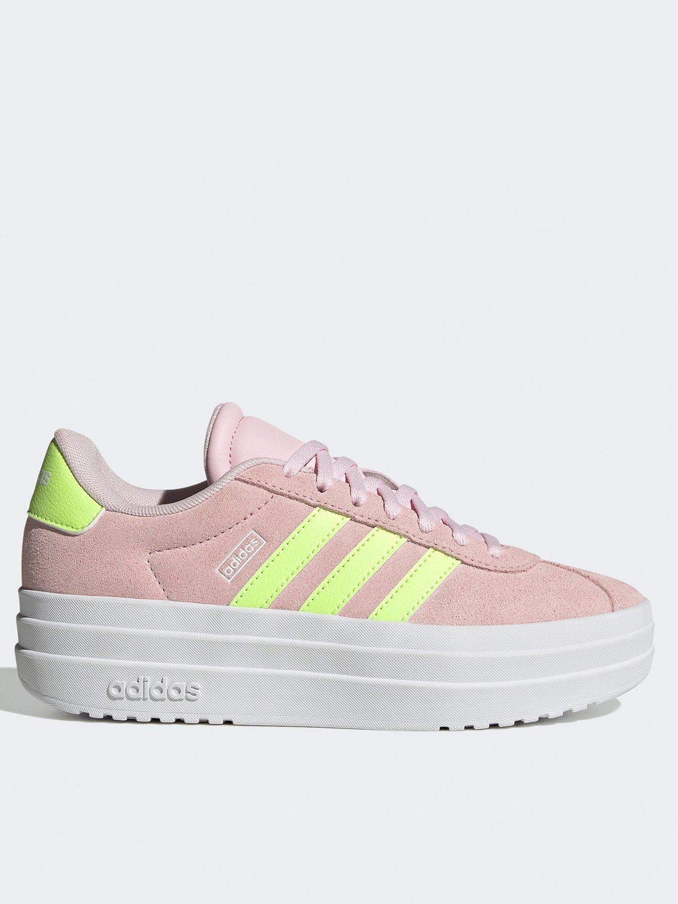 undefined Junior Unisex VL Court Bold Shoes Kids - Pink
