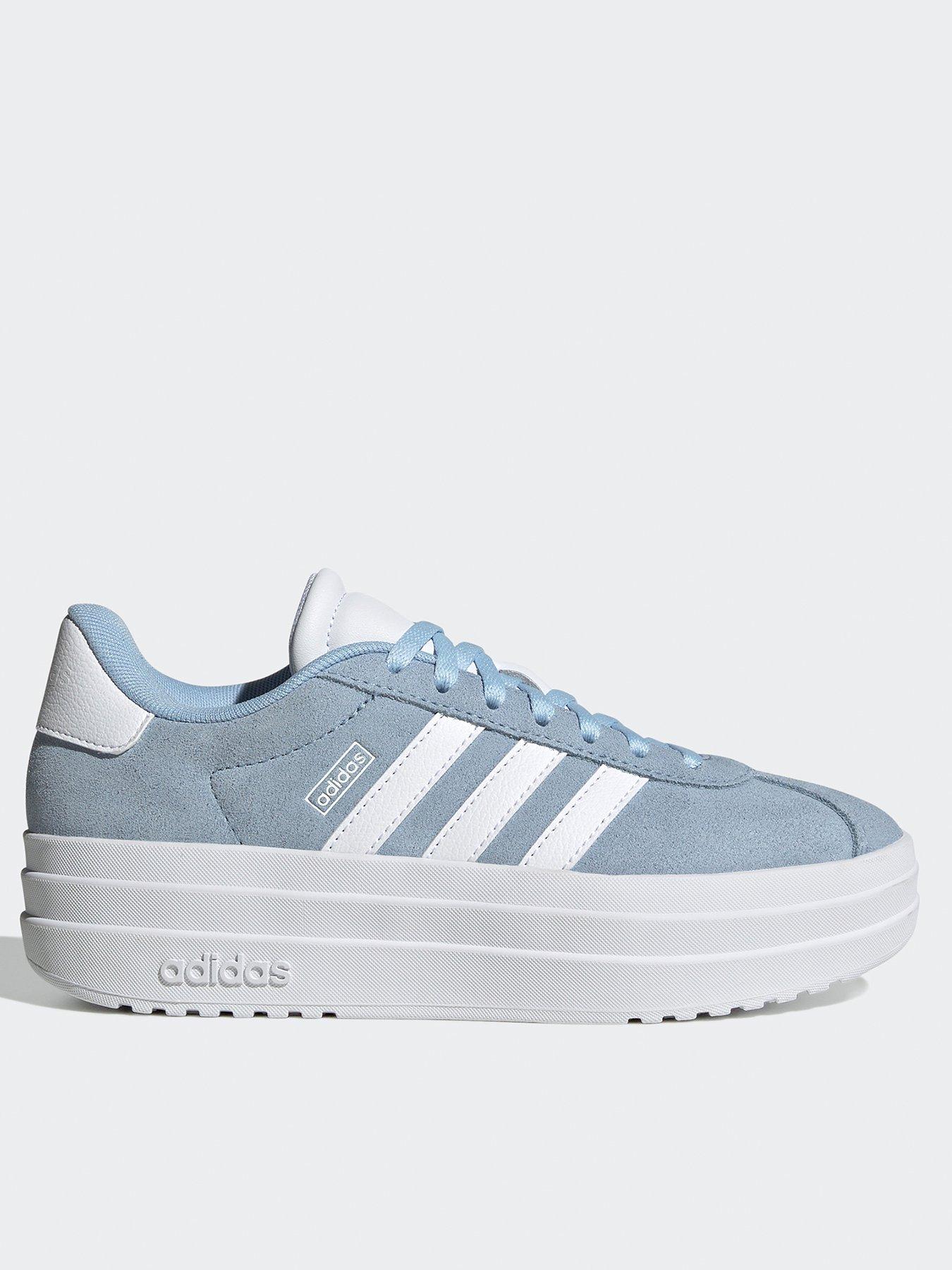 undefined Junior Unisex VL Court Bold Shoes Kids - Blue
