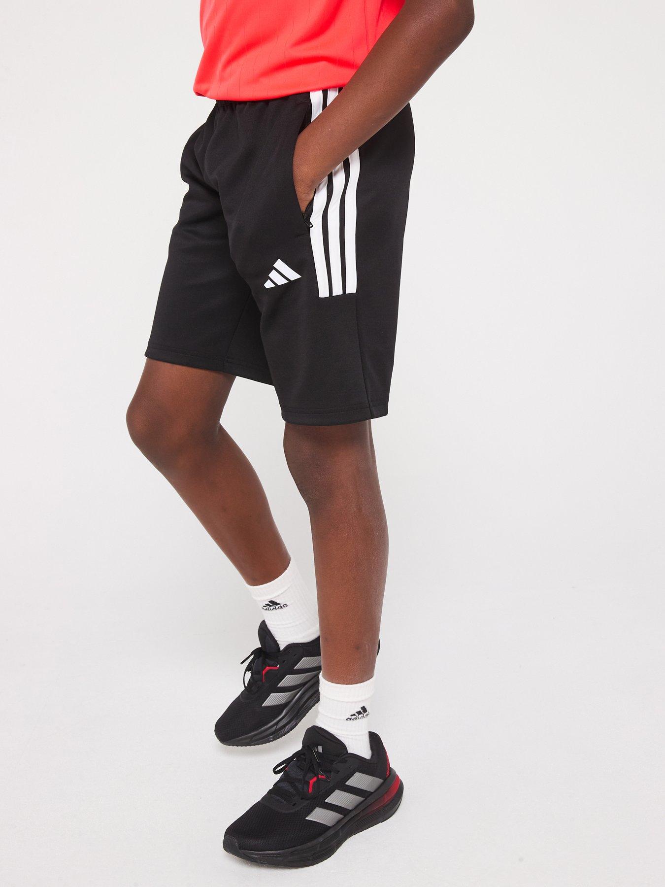 undefined Junior Boys House of Tiro Shorts  - Black
