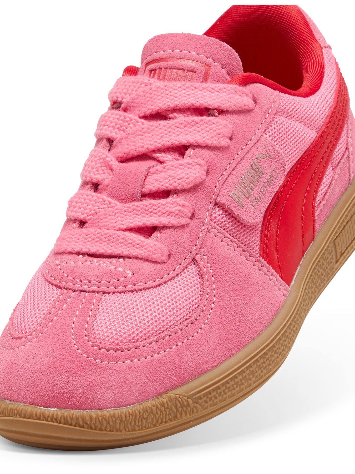 Puma Kids Unisex Palermo Love Pink Very