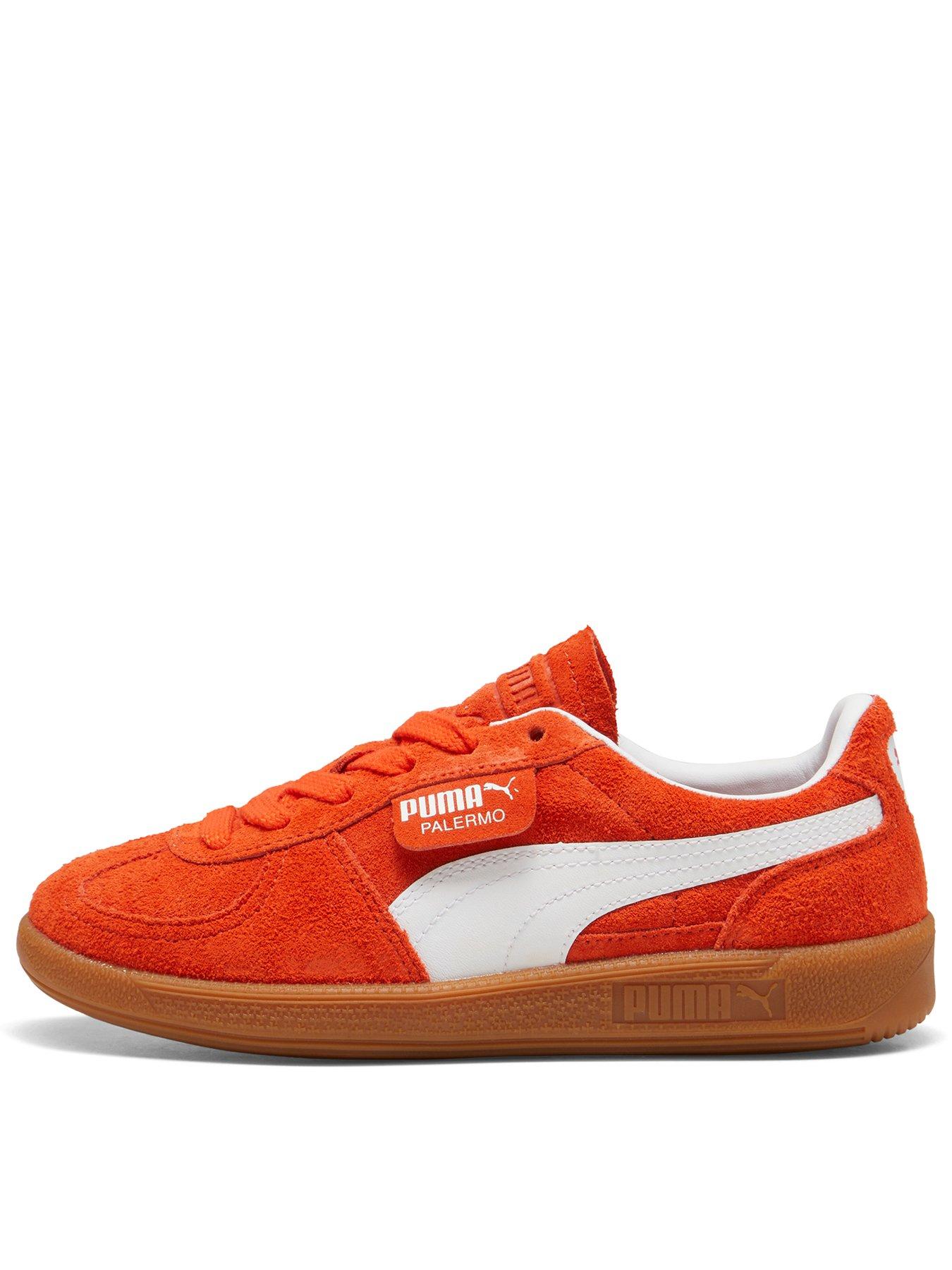 Image 1 of 6 of Puma Junior Unisex Palermo - Orange