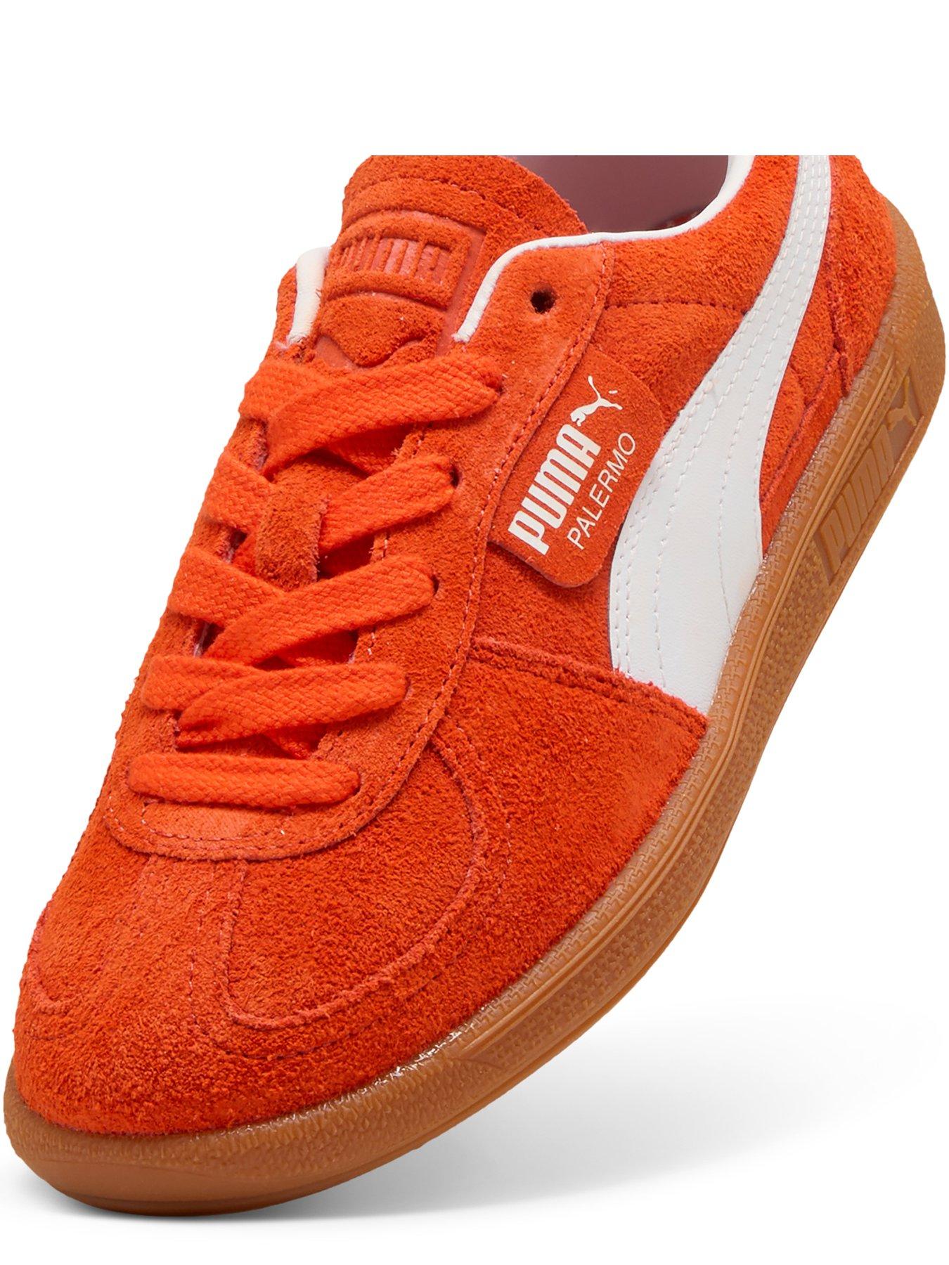 Image 4 of 6 of Puma Junior Unisex Palermo - Orange