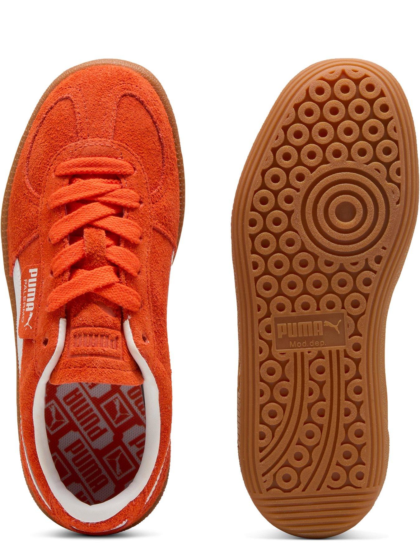 Image 5 of 6 of Puma Junior Unisex Palermo - Orange