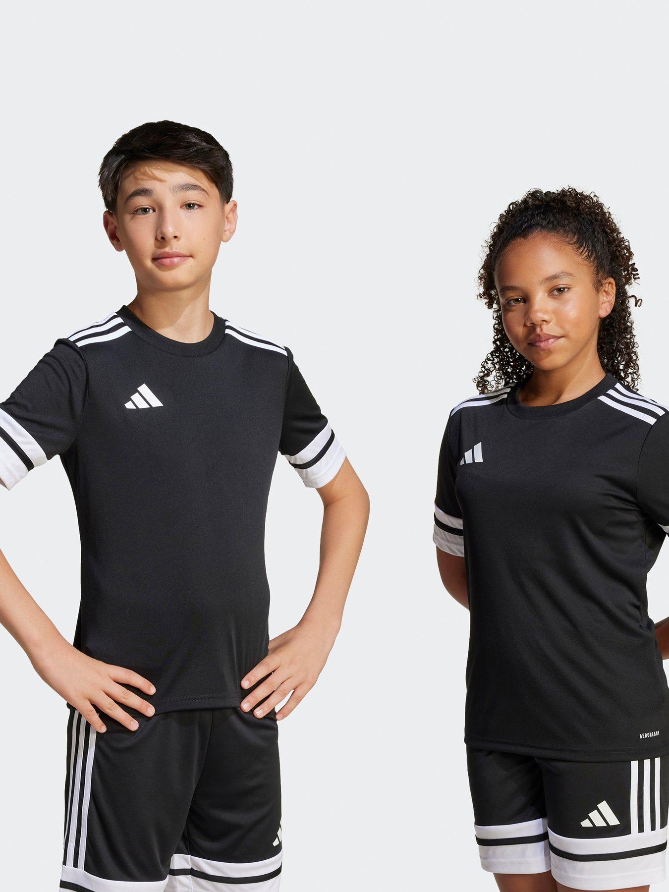 undefined Junior Squadra 25 Jersey - Black