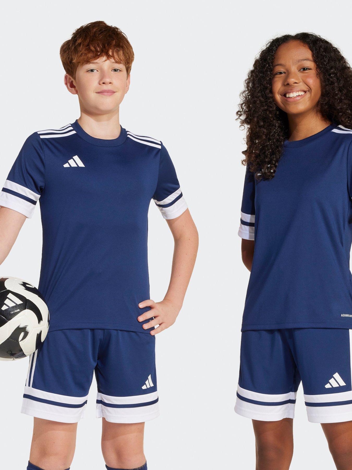 undefined Junior Squadra 25 Jersey - Navy