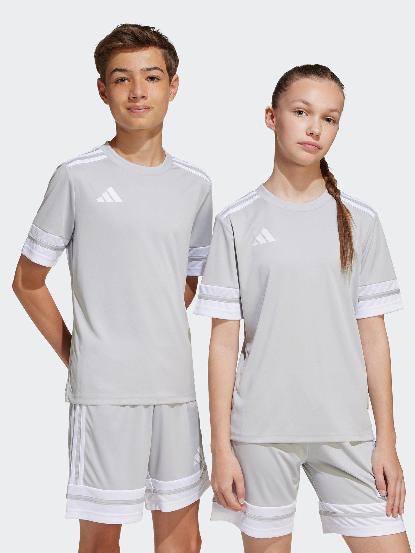 undefined Junior Squadra 25 Jersey - Grey