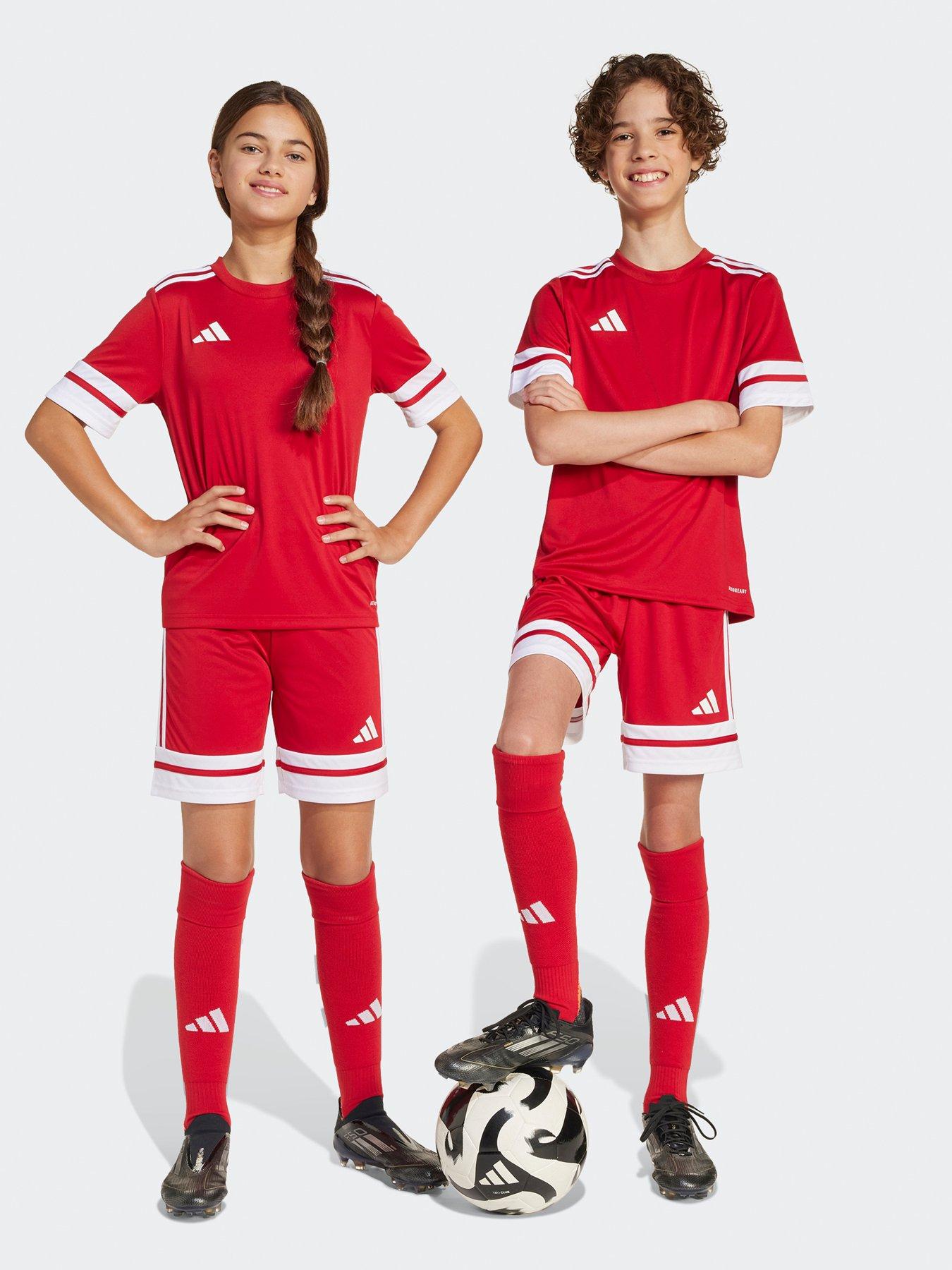adidas: Junior Squadra 25 Short - Red