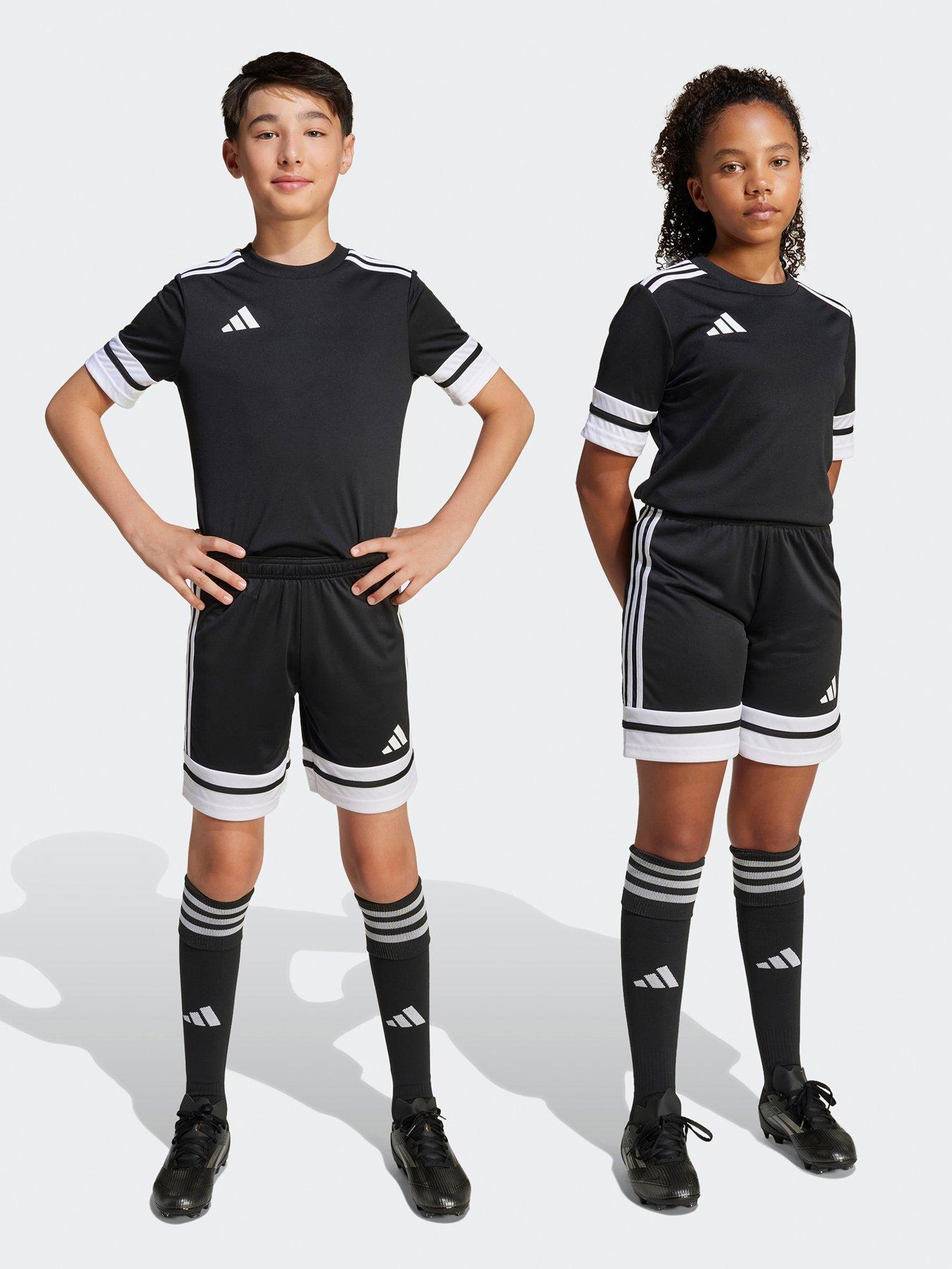 undefined Junior Squadra 25 Short - Black