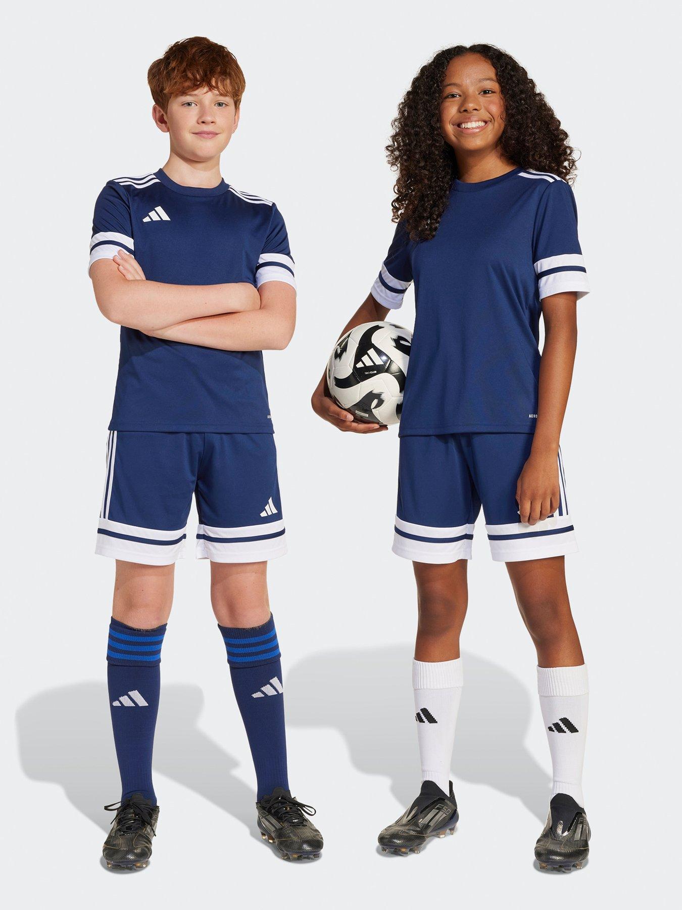 adidas Junior Squadra 25 Short, Navy, Size 11-12 Years