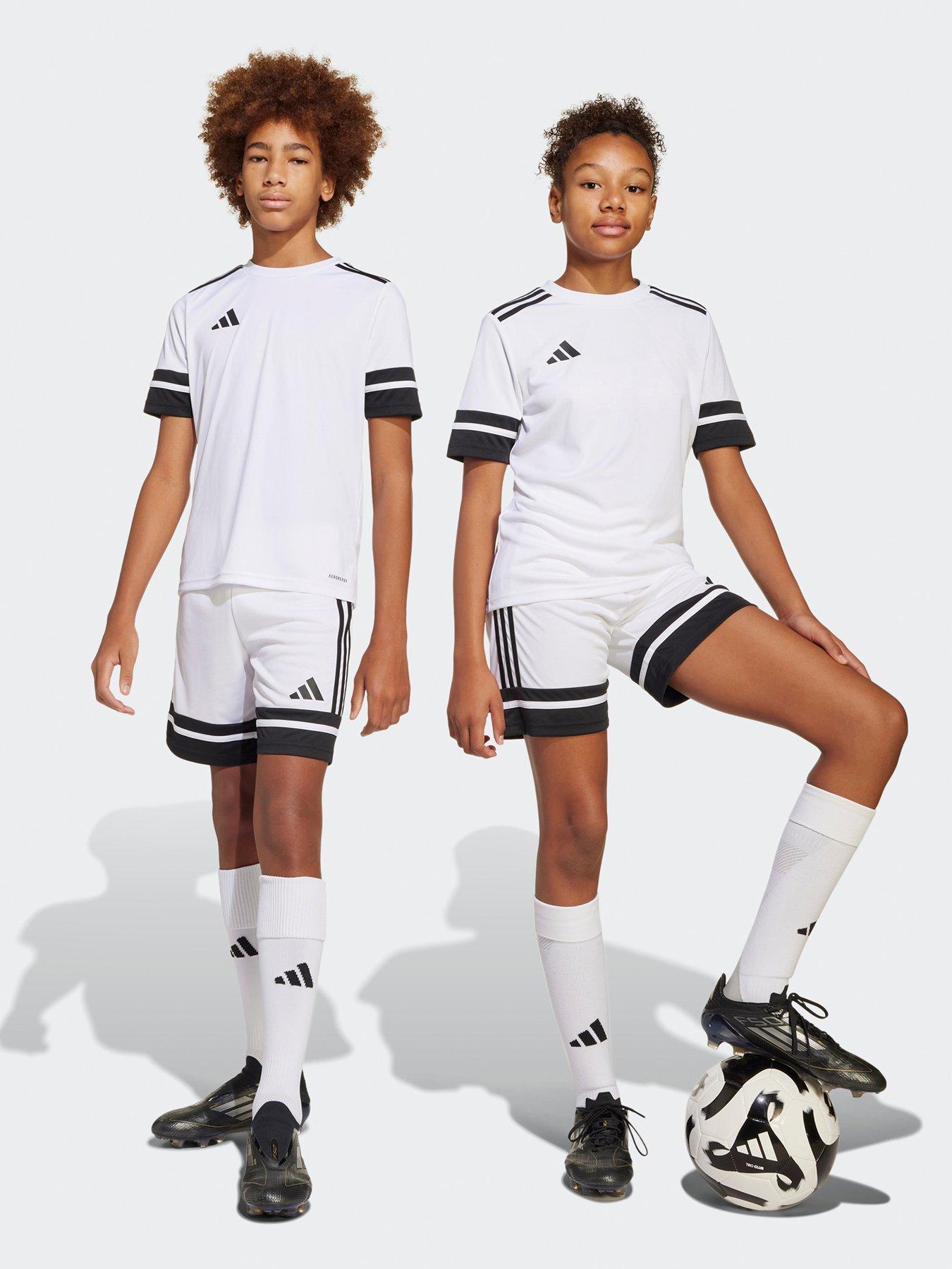 adidas: Junior Squadra 25 Short - White