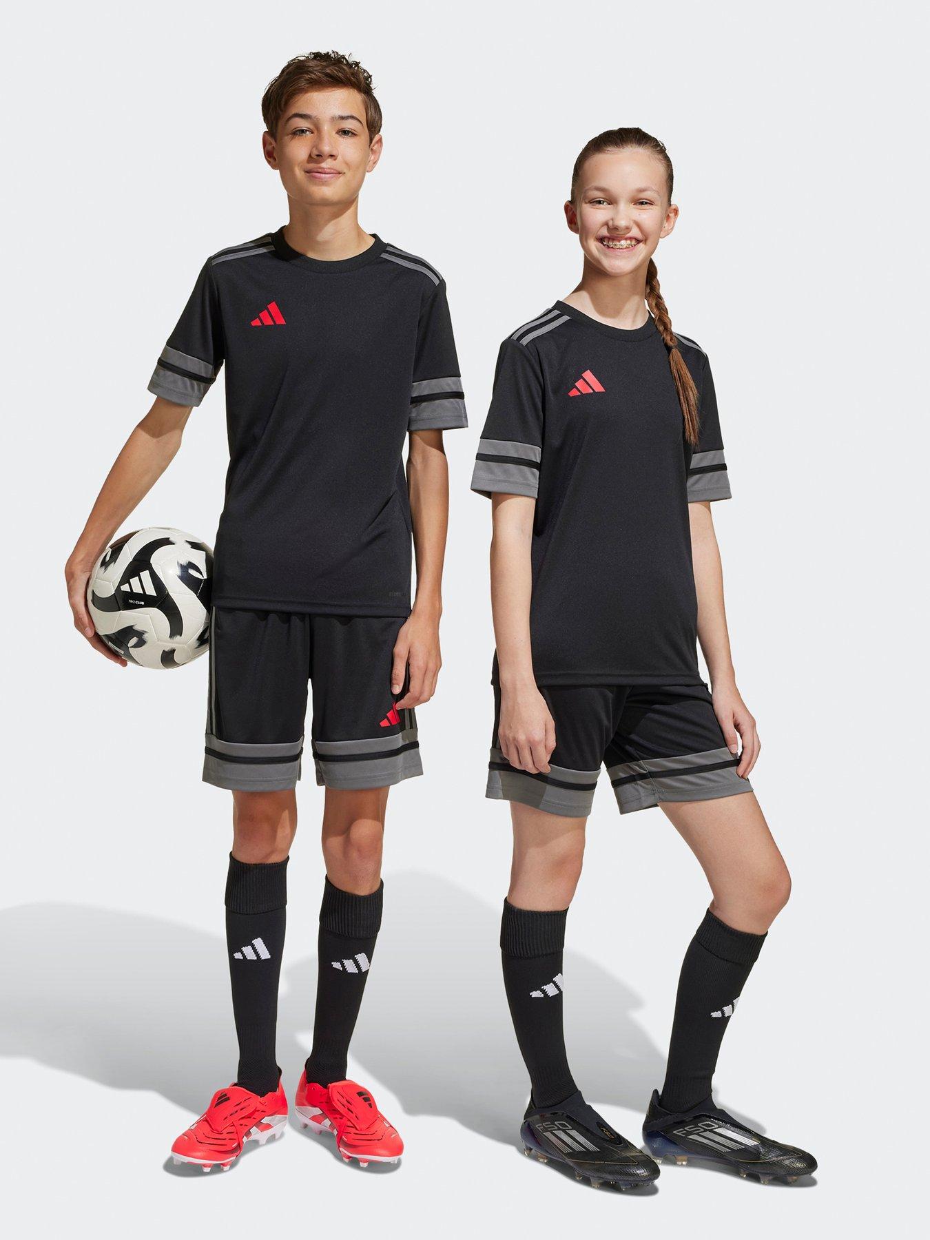 undefined Junior Squadra 25 Short - Black