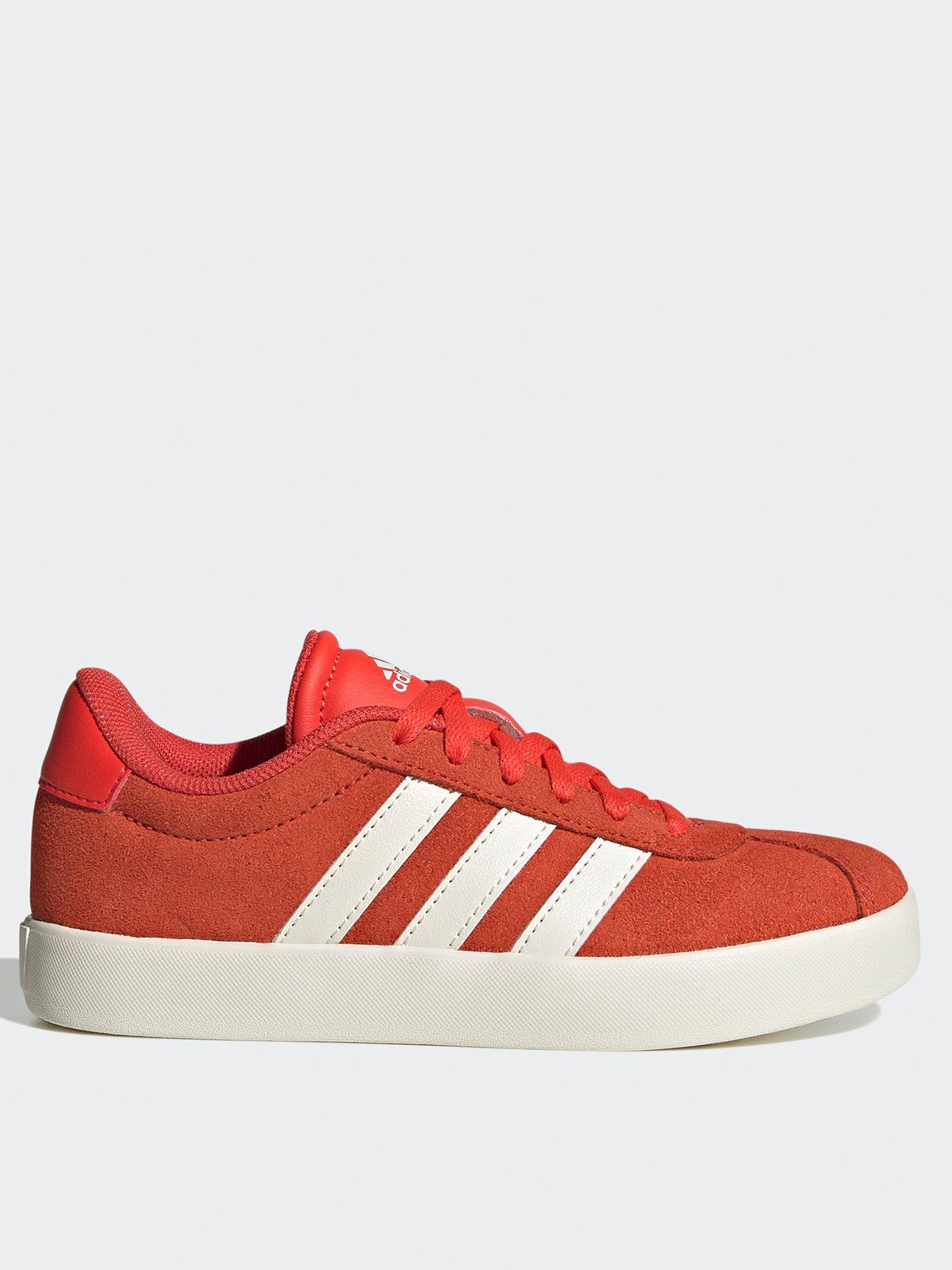undefined Kids Unisex VL Court 3.0 Shoes Kids - Red