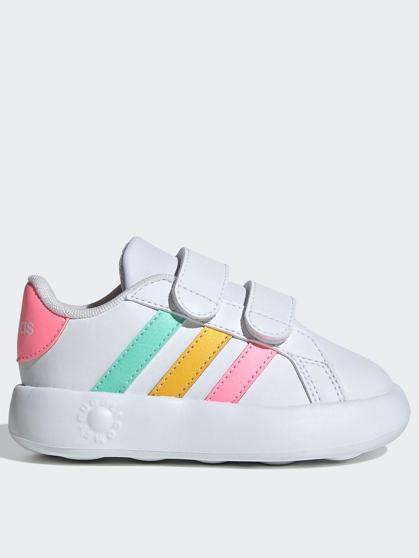 undefined Infant Unisex Grand Court 2.0 Shoes Kids - White