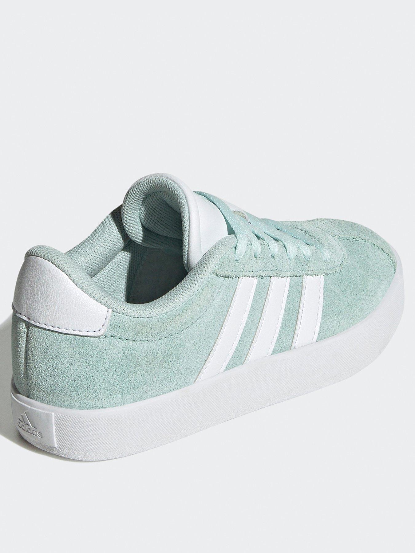 Image 3 of 7 of adidas Sportswear Kids Unisex VL Court 3.0 Shoes Kids - Green