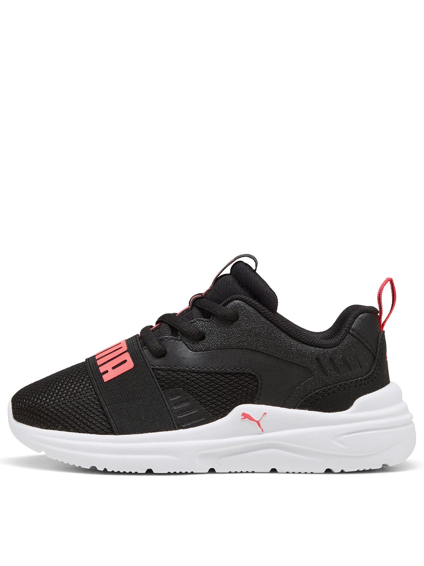 undefined Kids Unisex Softride Wired 2 Trainers - Pink/Black