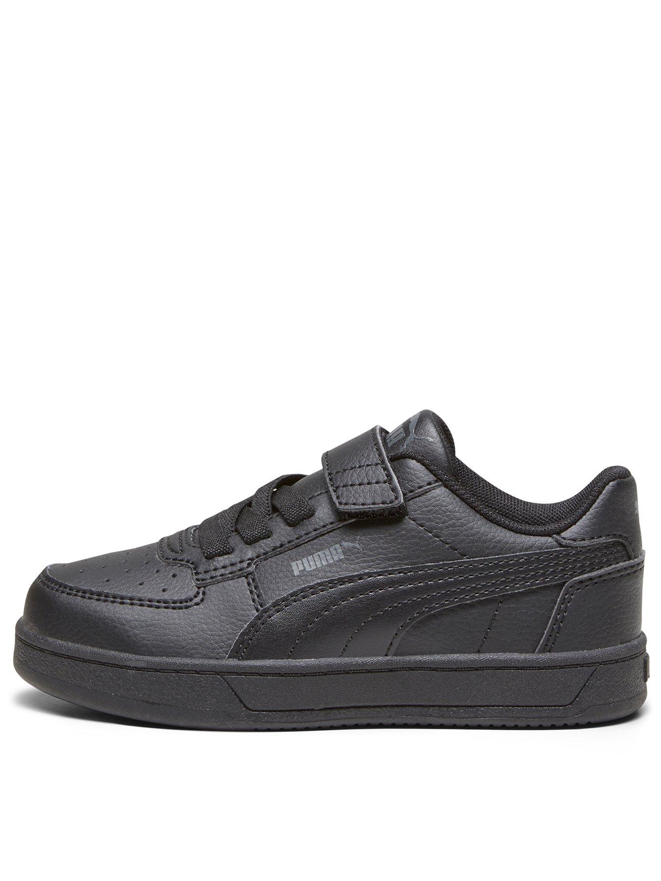 Puma Kids Unisex Caven 20 Trainers - Black