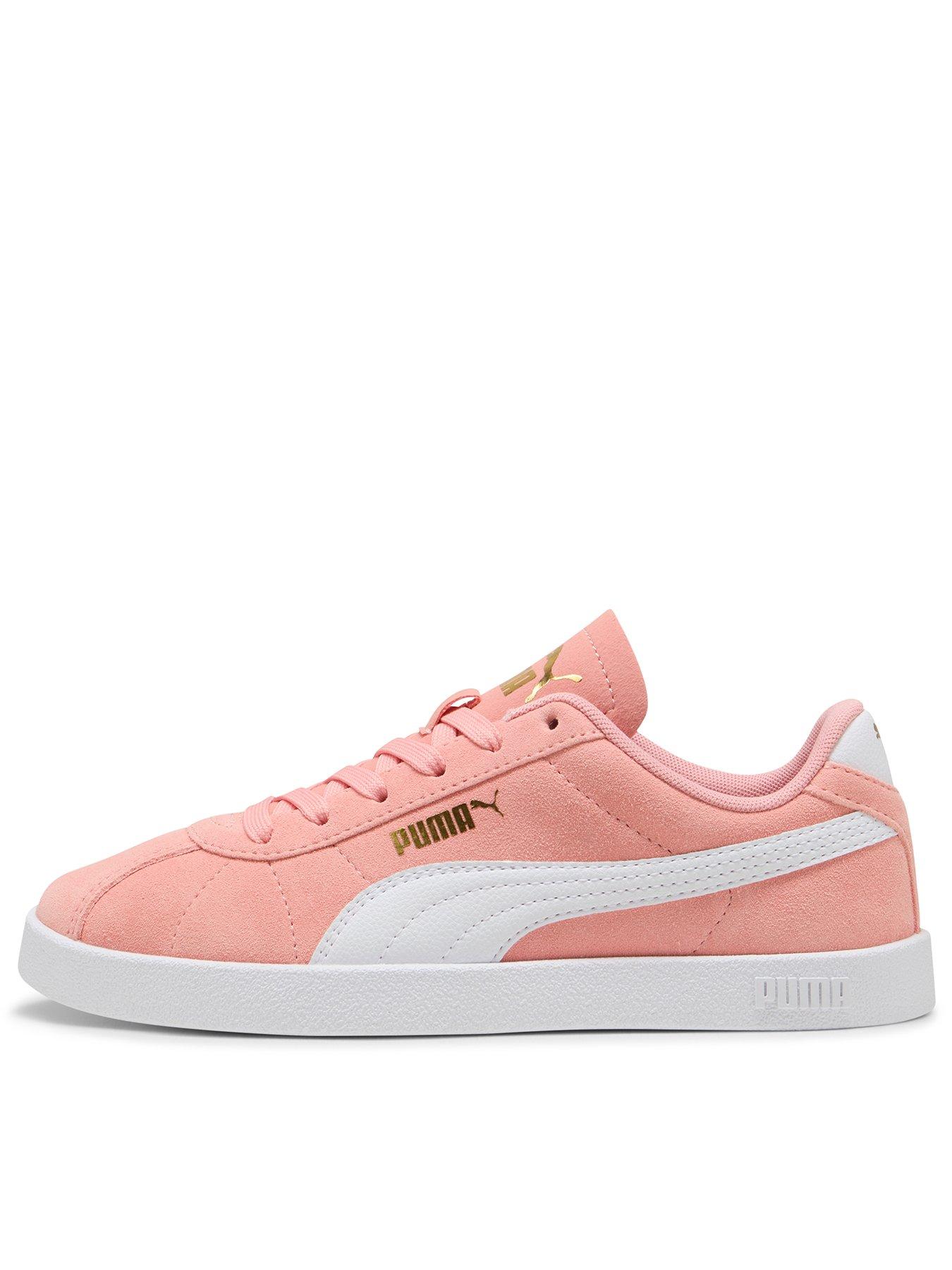 undefined Junior Unisex Club II - Pink Fruit-Puma White