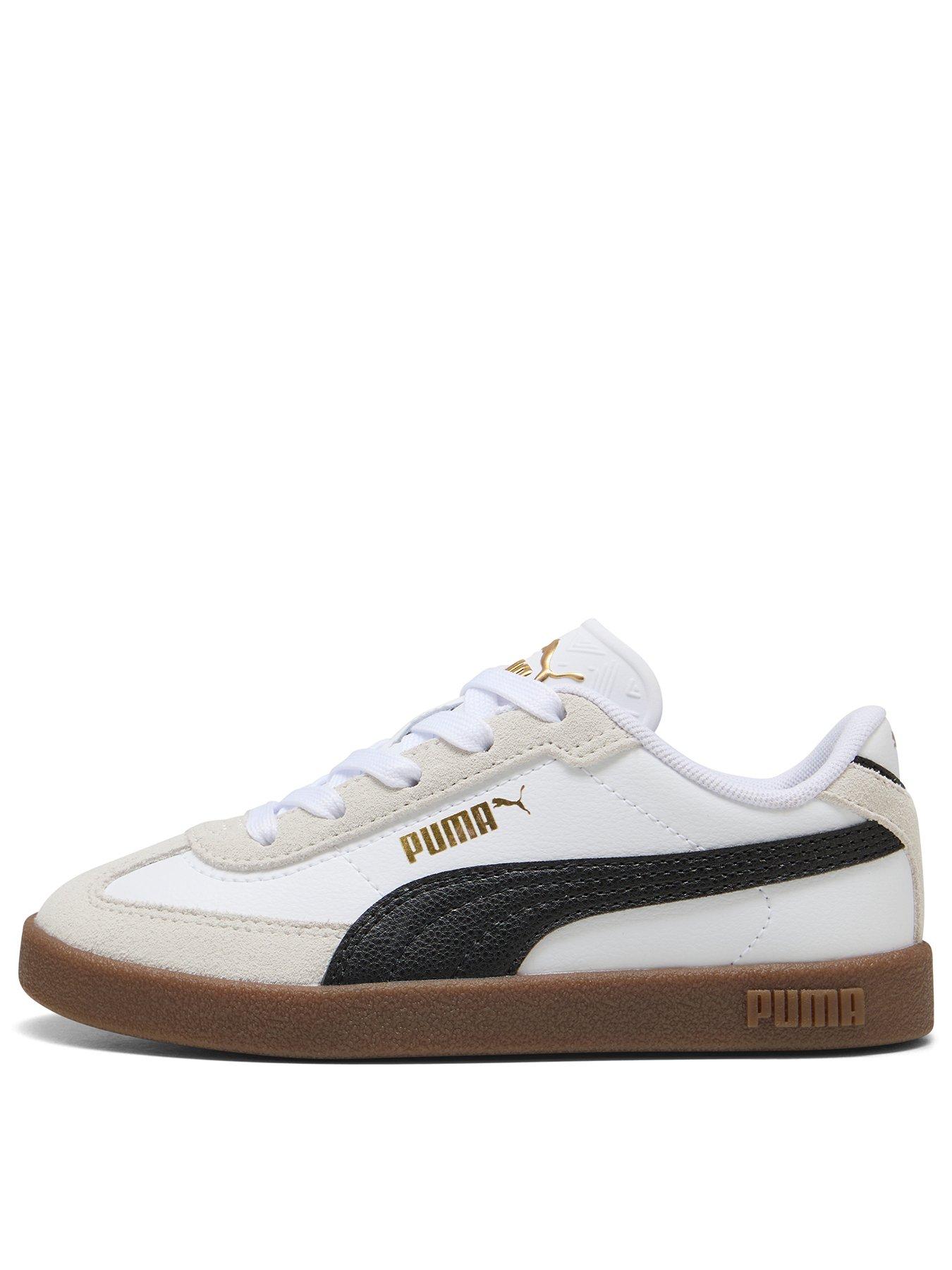 Image of Puma Kids Unisex Club II Era - White/Black