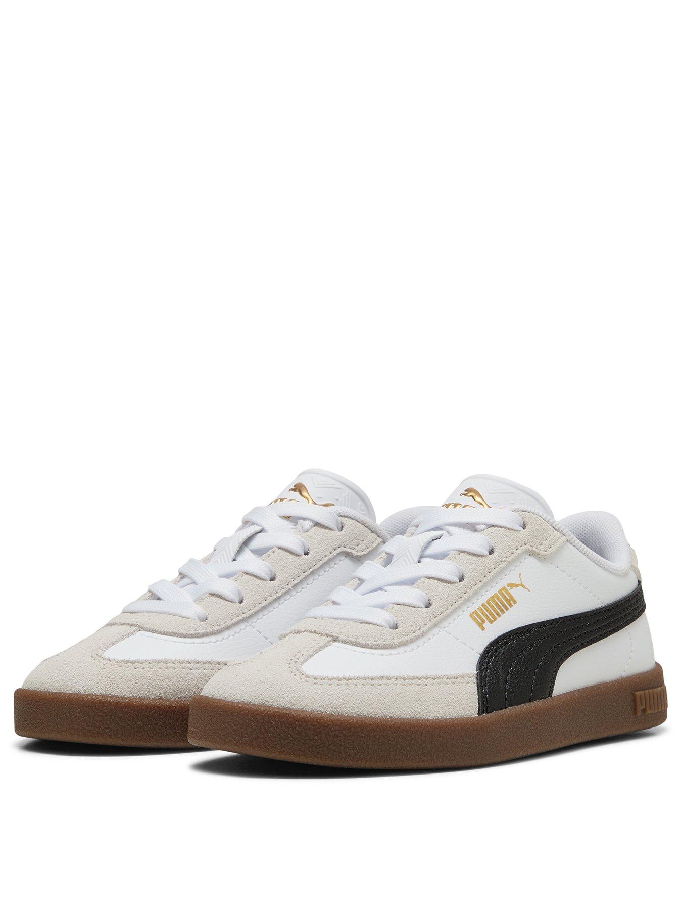 Image 2 of 6 of Puma Kids Unisex Club II Era - White/Black