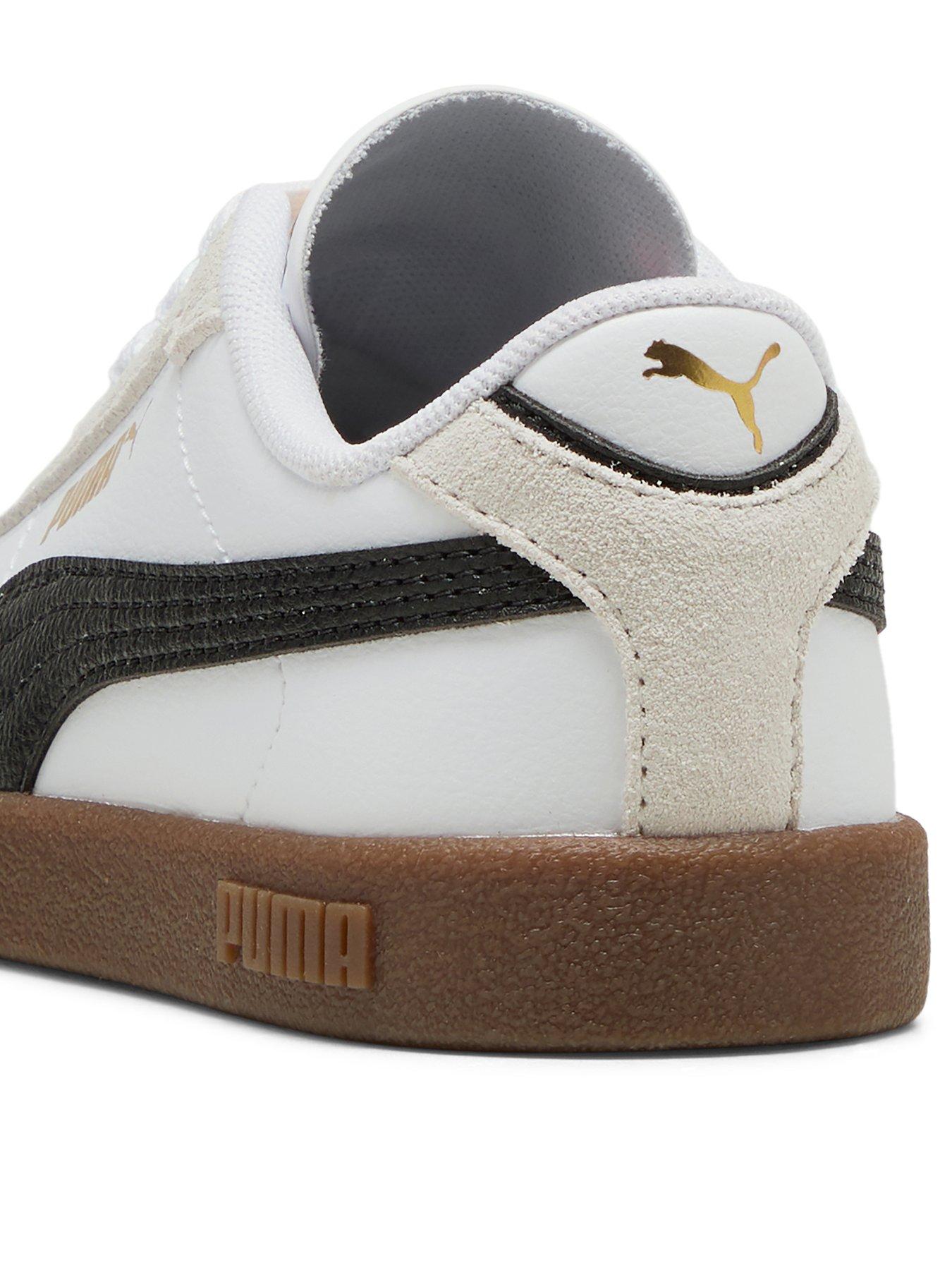 Image 3 of 6 of Puma Kids Unisex Club II Era - White/Black