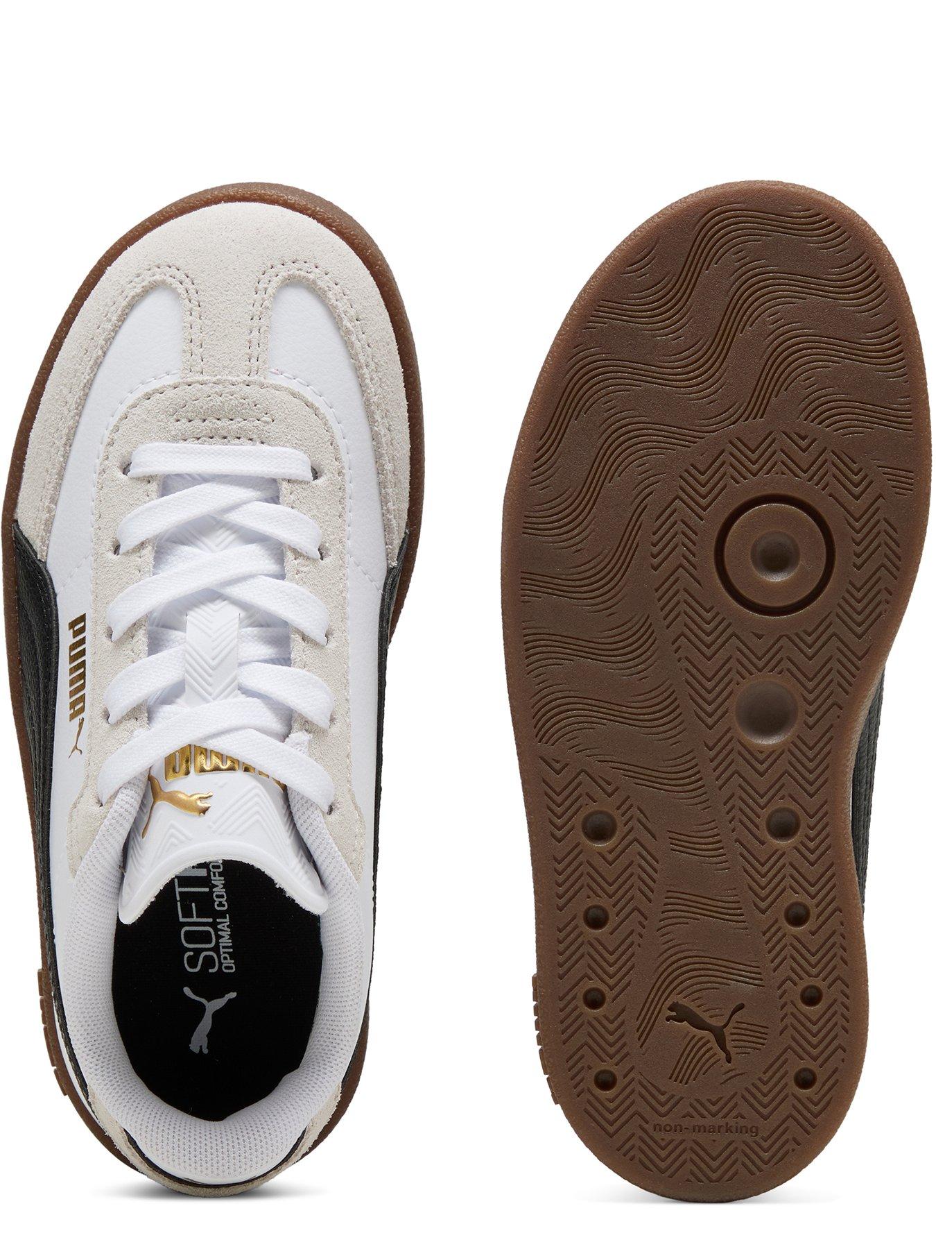 Image 5 of 6 of Puma Kids Unisex Club II Era - White/Black