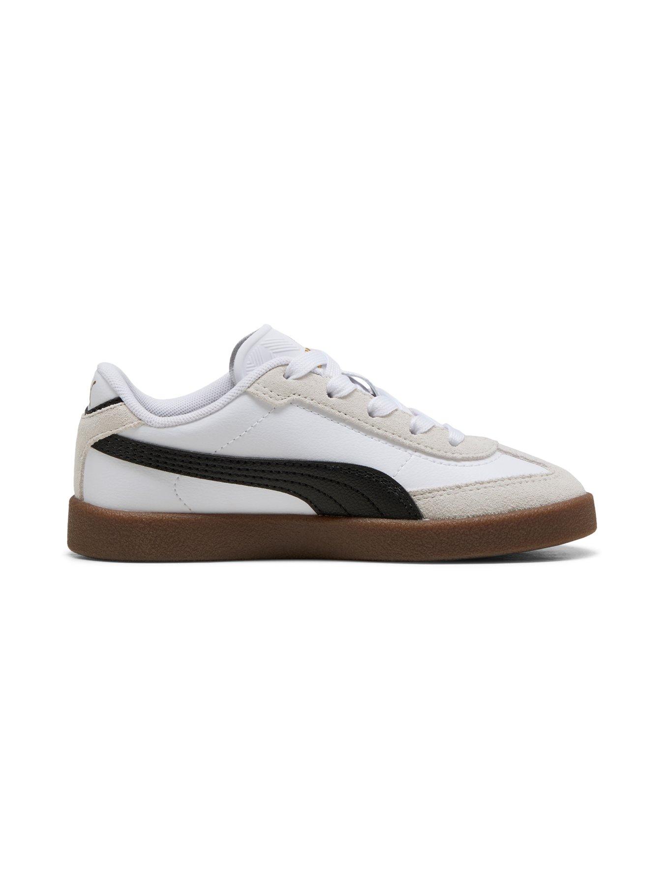 Image 6 of 6 of Puma Kids Unisex Club II Era - White/Black