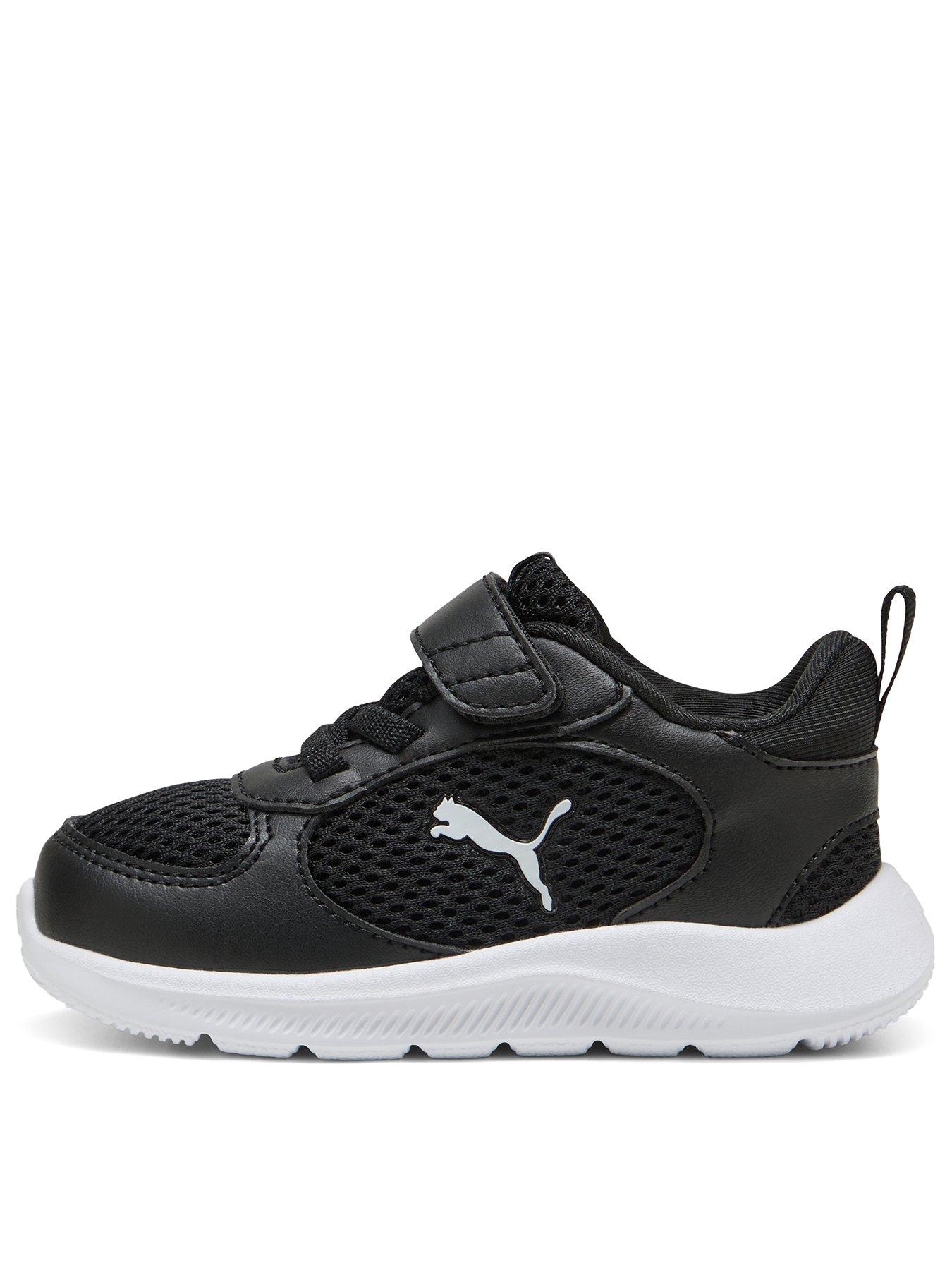 Puma Infant Unisex Fun Racer 2 - Black