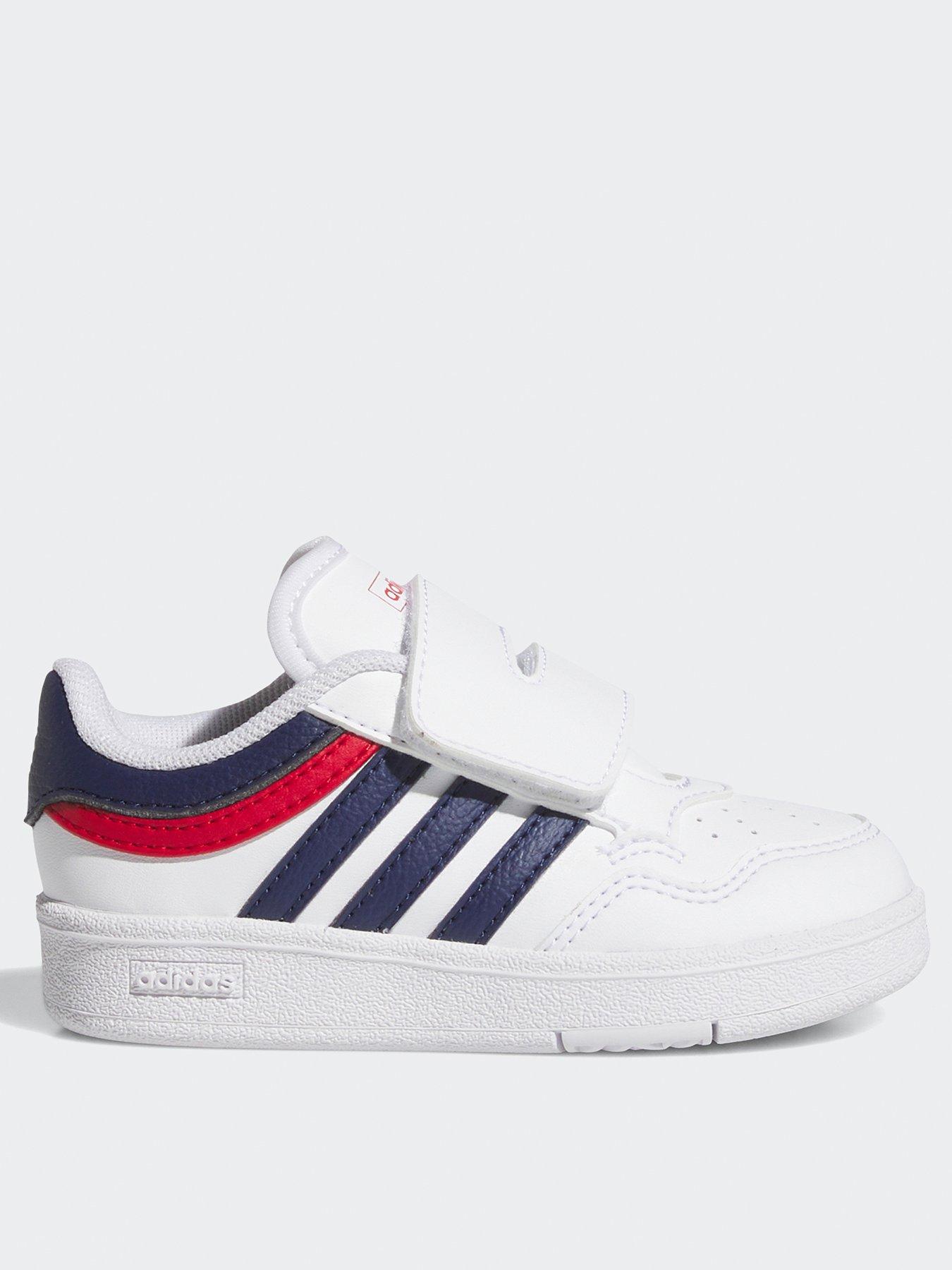 undefined Infant Unisex Hoops 4.0 Shoes Kids - White
