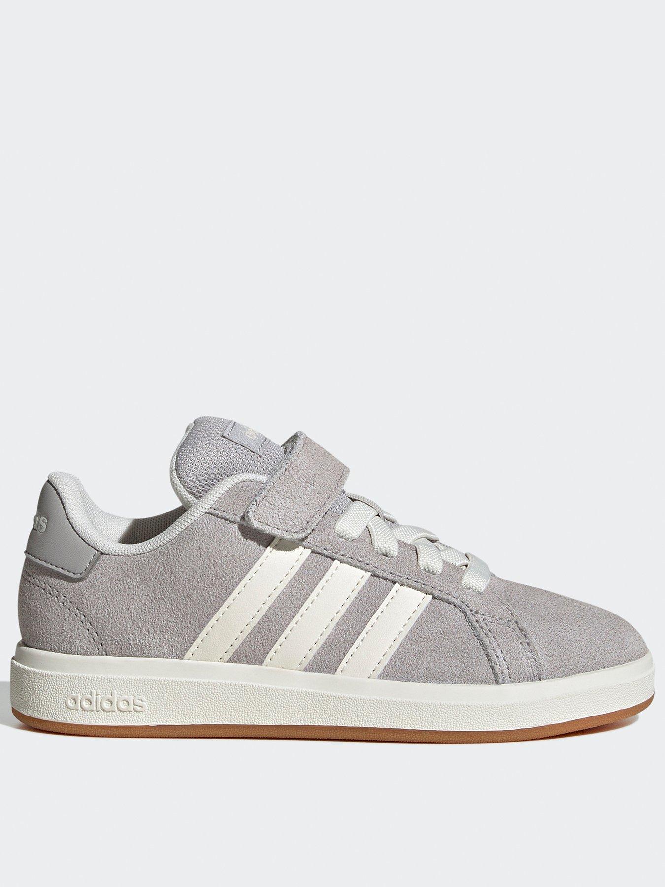 undefined Kids Unisex Grand Court 00s Shoes Kids - Grey