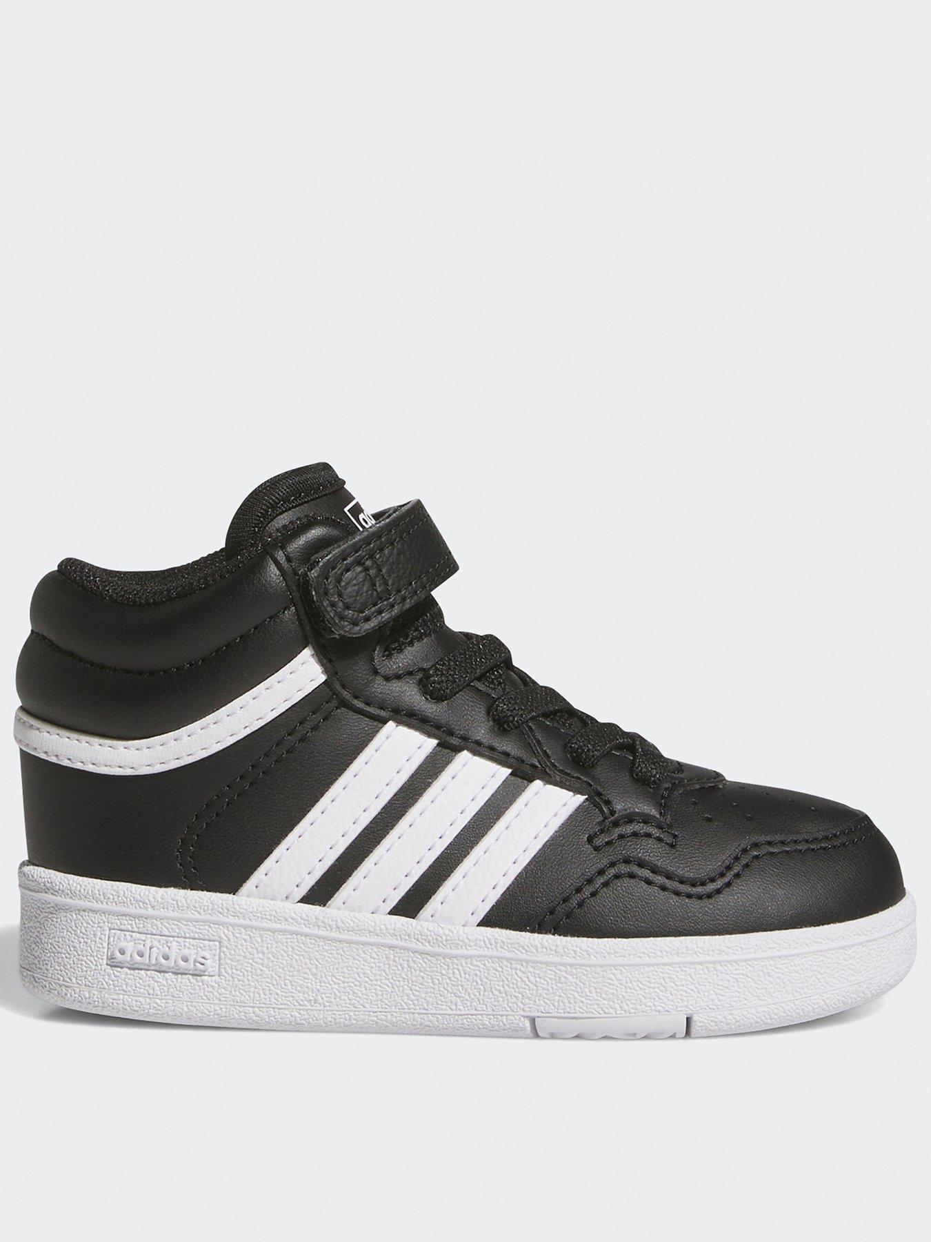 adidas Sportswear Infant Unisex Hoops 4.0 Mid Shoes Kids - Black