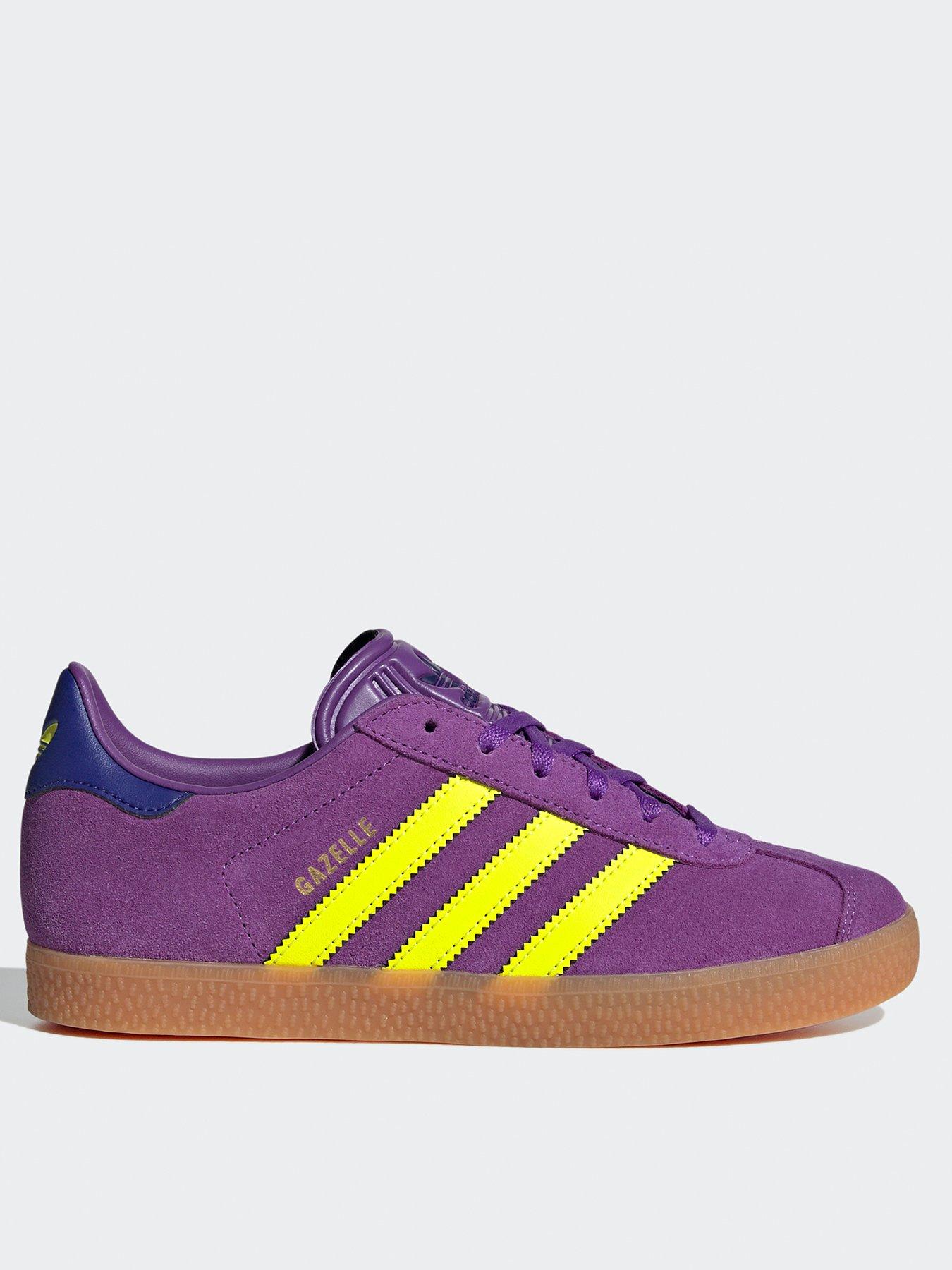undefined Junior Unisex Gazelle Shoes Kids - Purple
